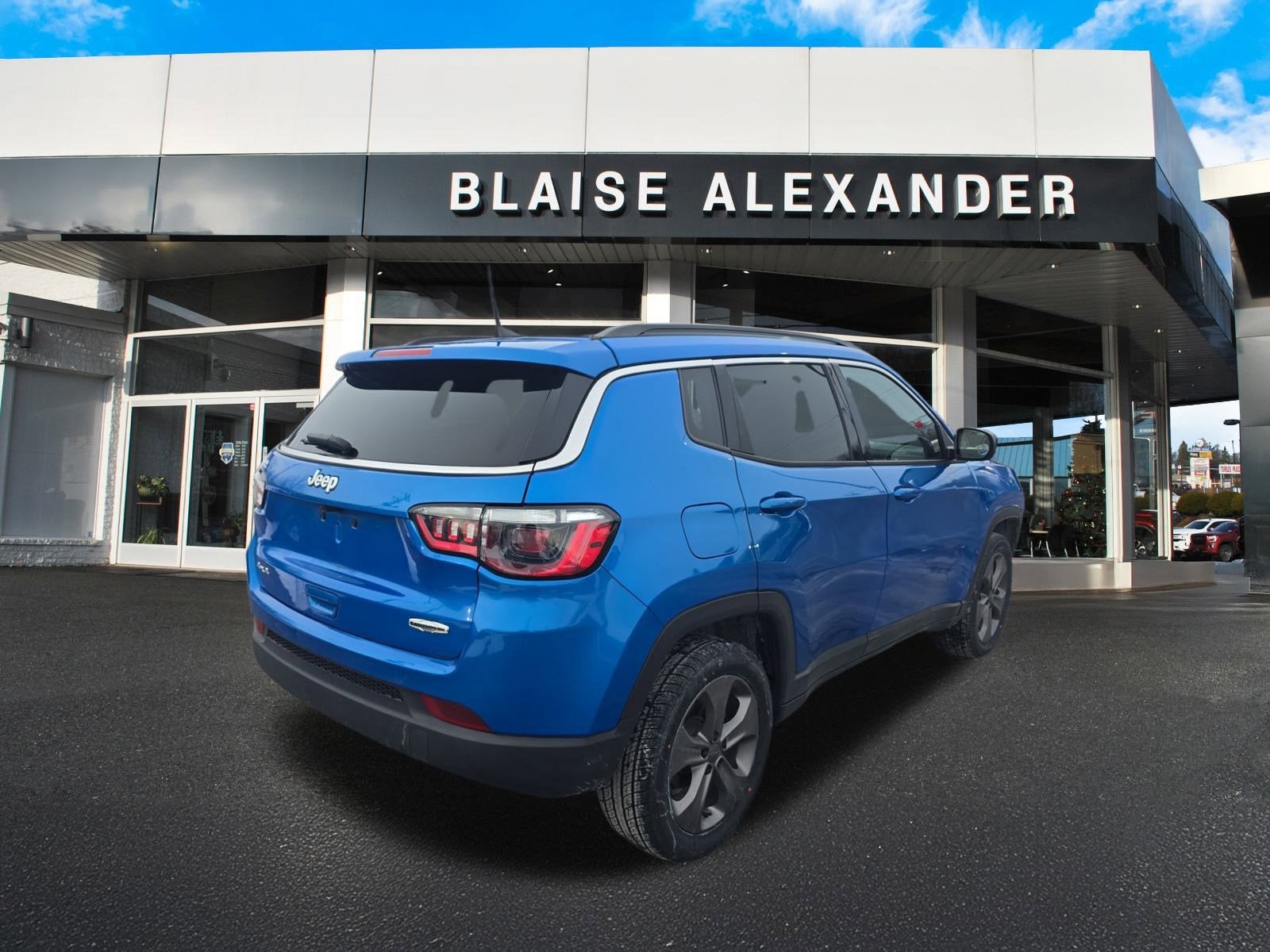 2022 Jeep Compass Latitude Lux