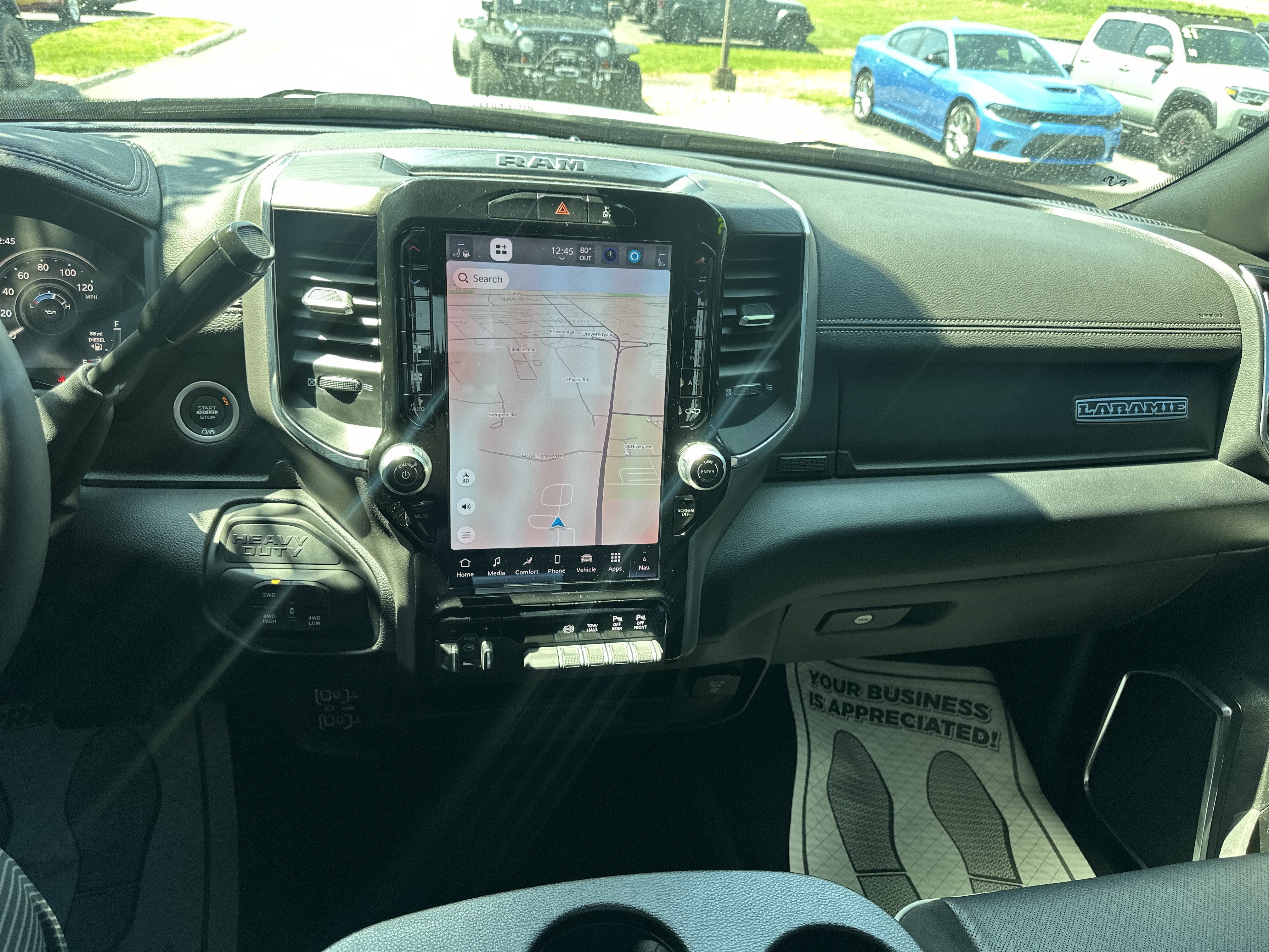 2026 RAM 2500 Laramie