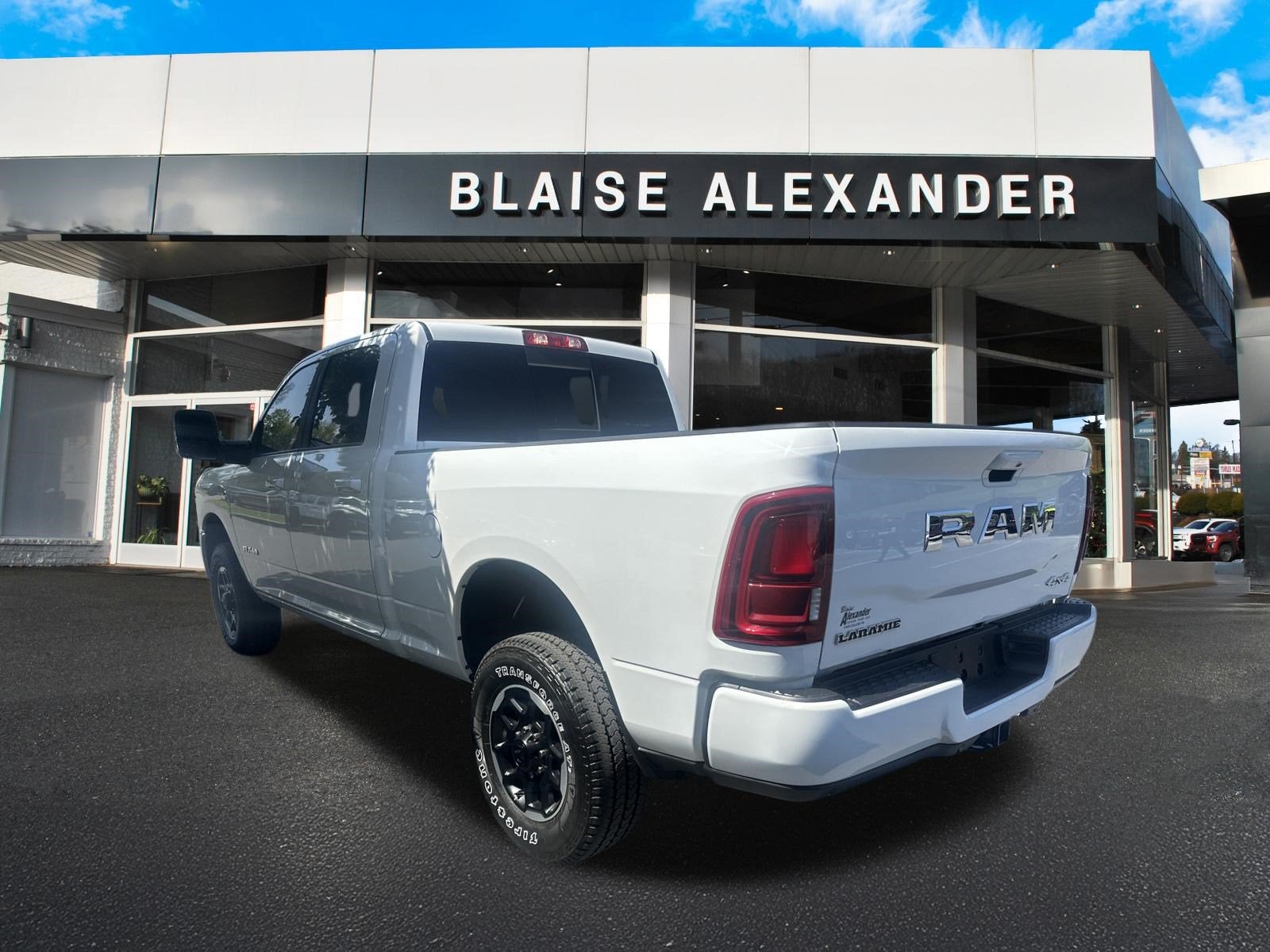2026 RAM 2500 Laramie