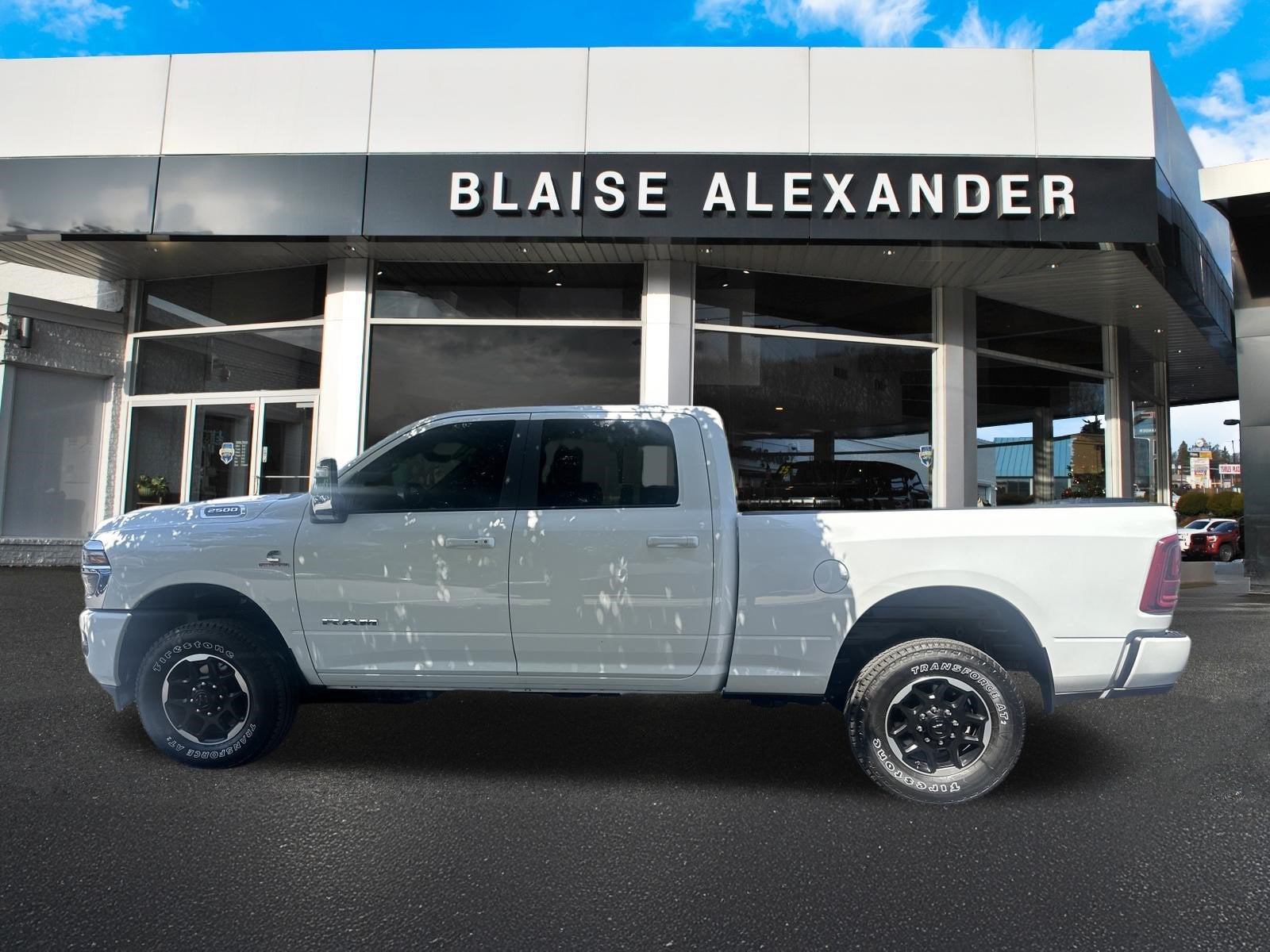 2026 RAM 2500 Laramie