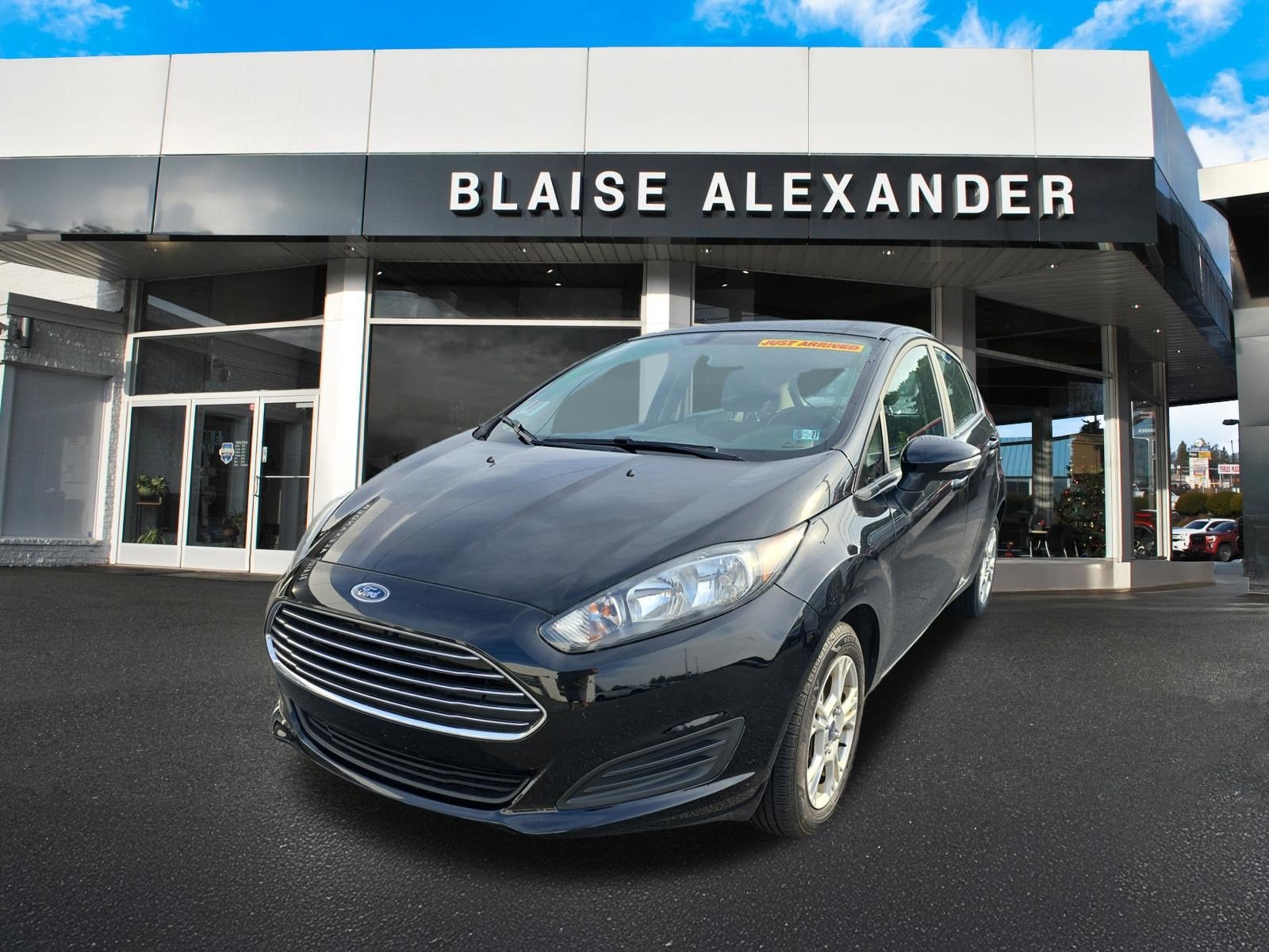 2016 Ford Fiesta SE