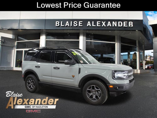 2024 Ford Bronco Sport Badlands