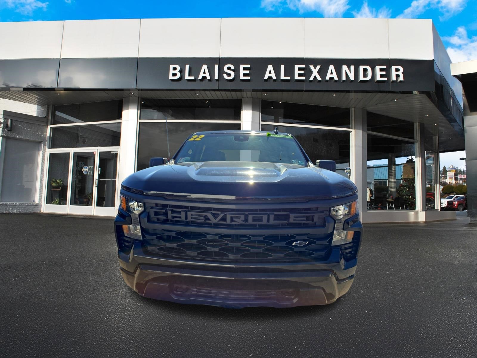 2022 Chevrolet Silverado 1500 Custom