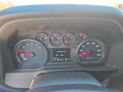 2022 Chevrolet Silverado 1500 Custom