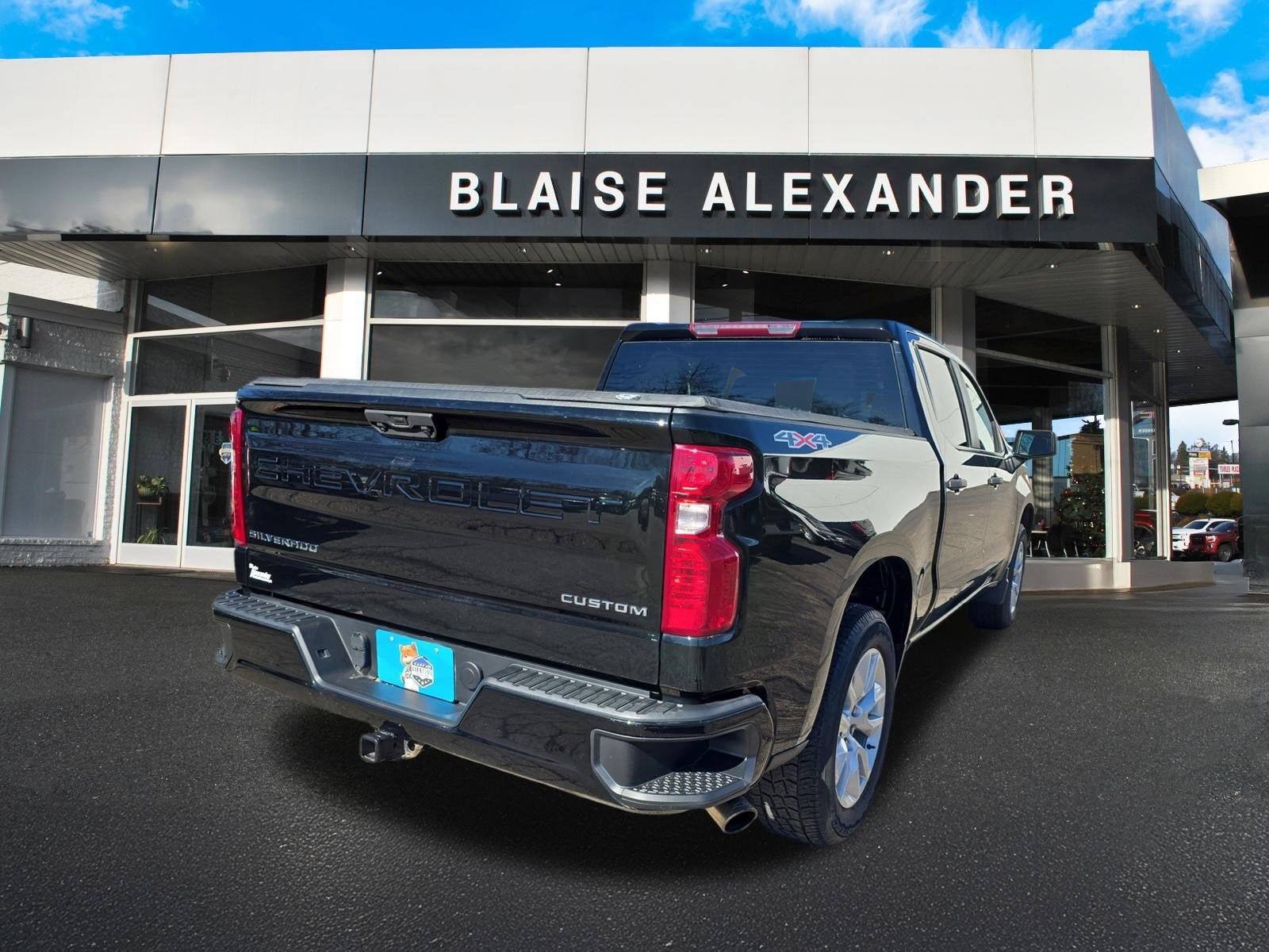 2022 Chevrolet Silverado 1500 Custom