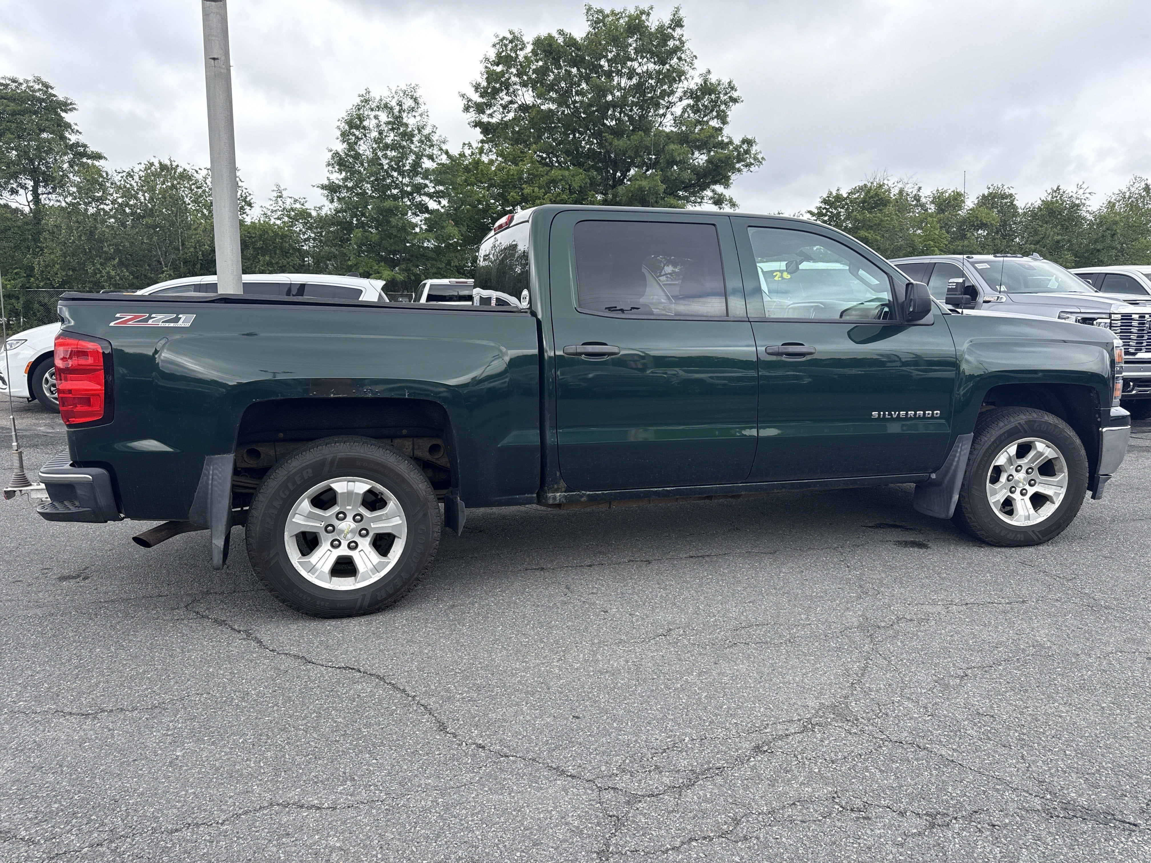 2014 Chevrolet Silverado 1500 LT
