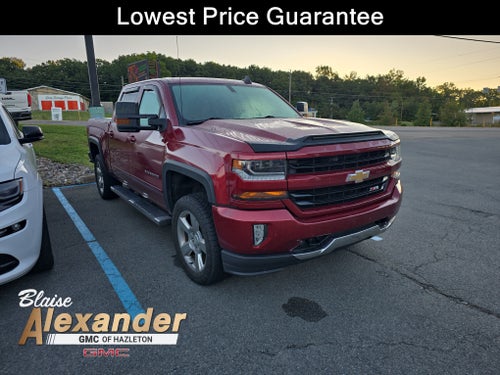 2018 Chevrolet Silverado 1500 LT