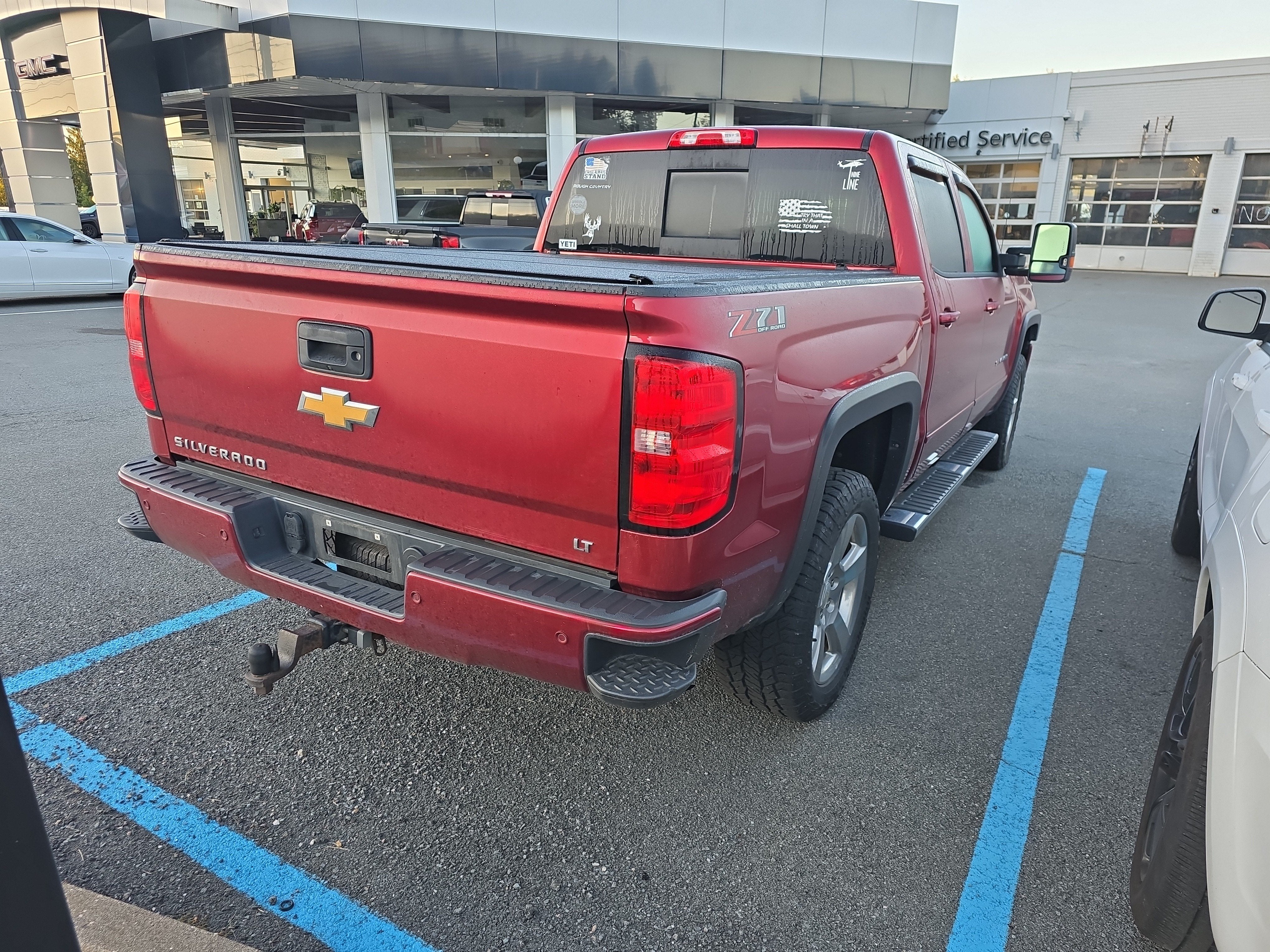 2018 Chevrolet Silverado 1500 LT