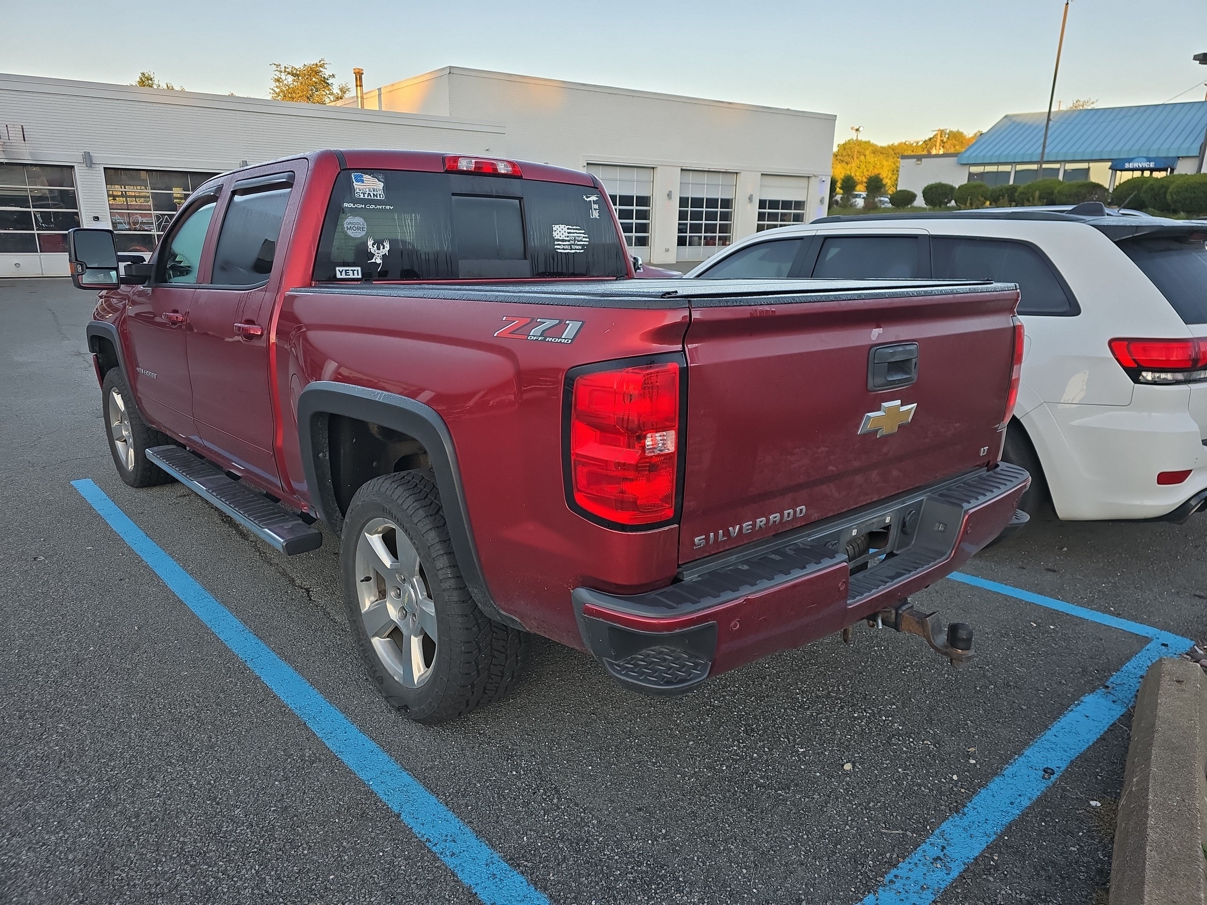 2018 Chevrolet Silverado 1500 LT