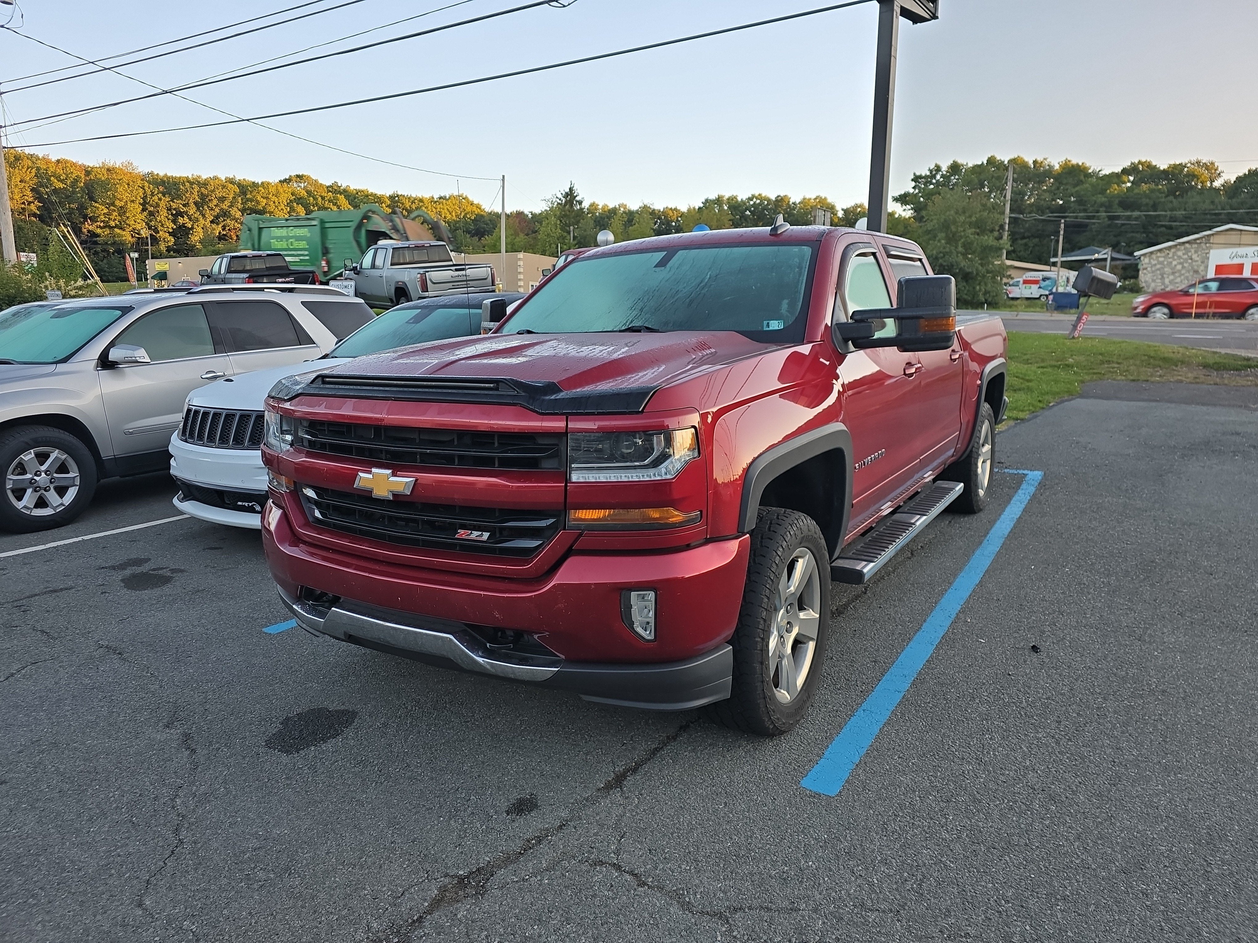 2018 Chevrolet Silverado 1500 LT