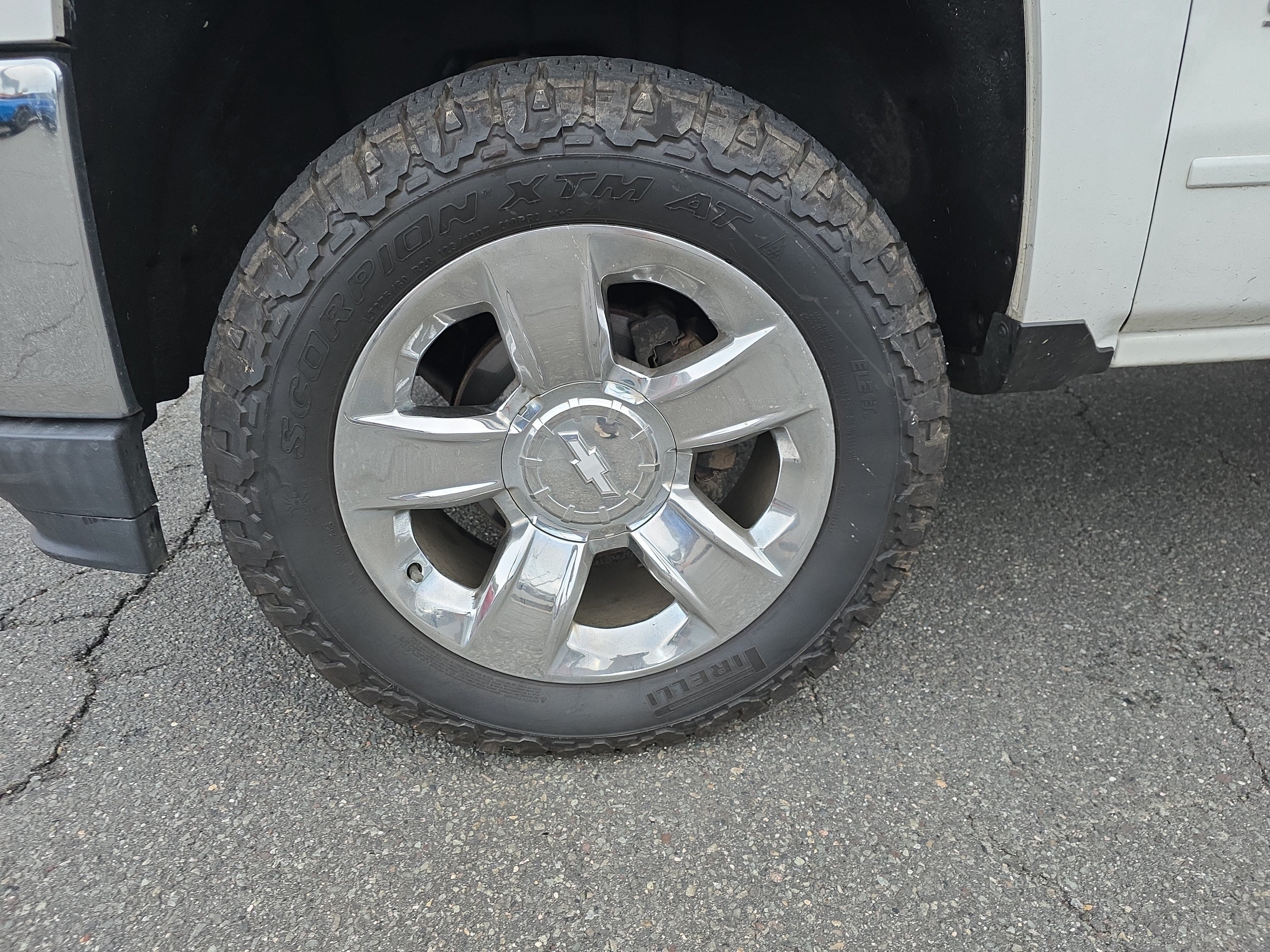 2018 Chevrolet Silverado 1500 LT