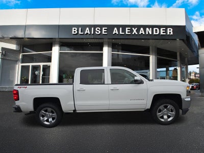 2018 Chevrolet Silverado 1500 LT