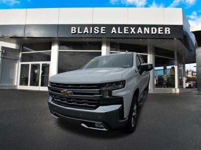 2020 Chevrolet Silverado 1500 LTZ