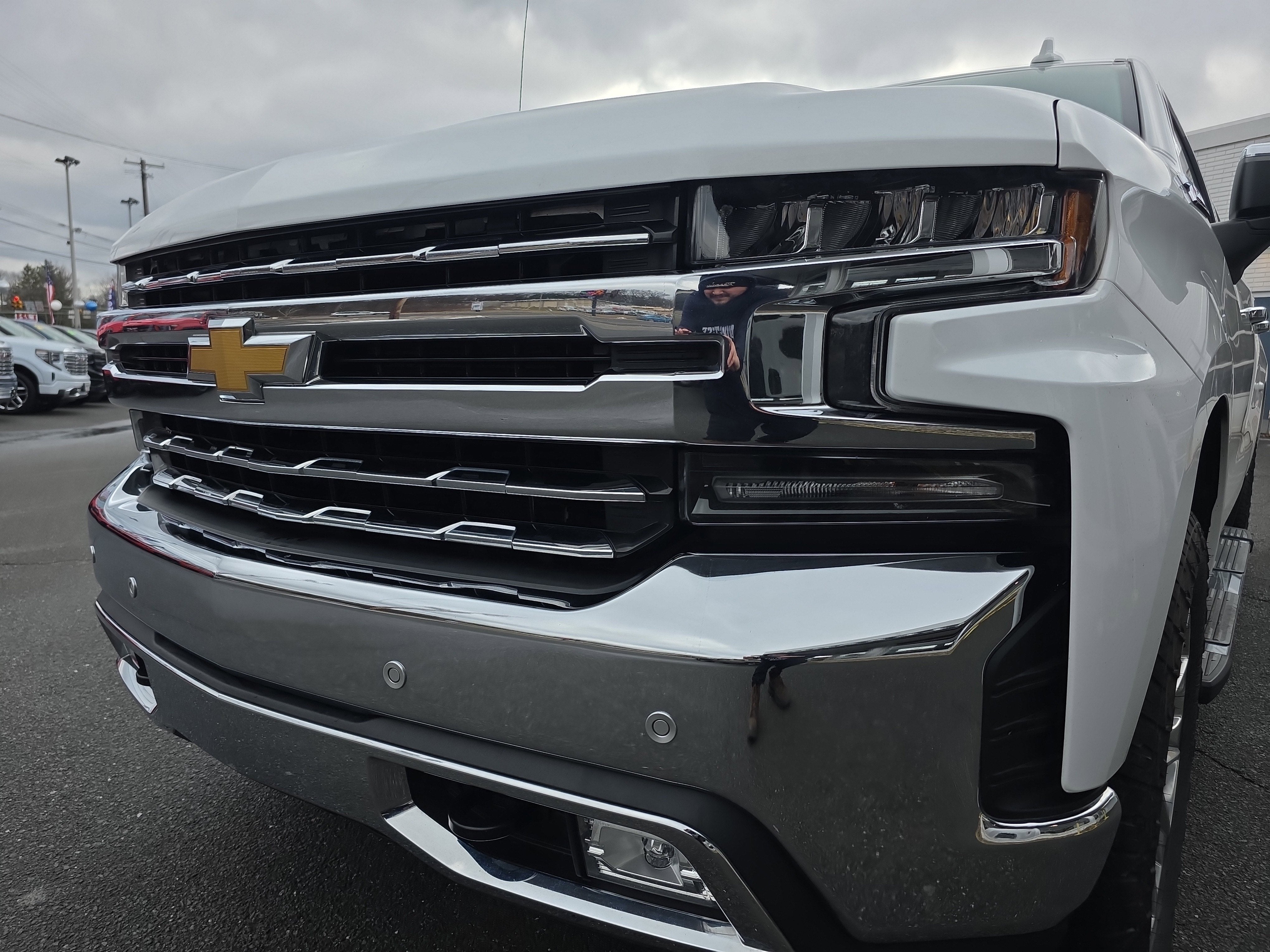 2020 Chevrolet Silverado 1500 LTZ