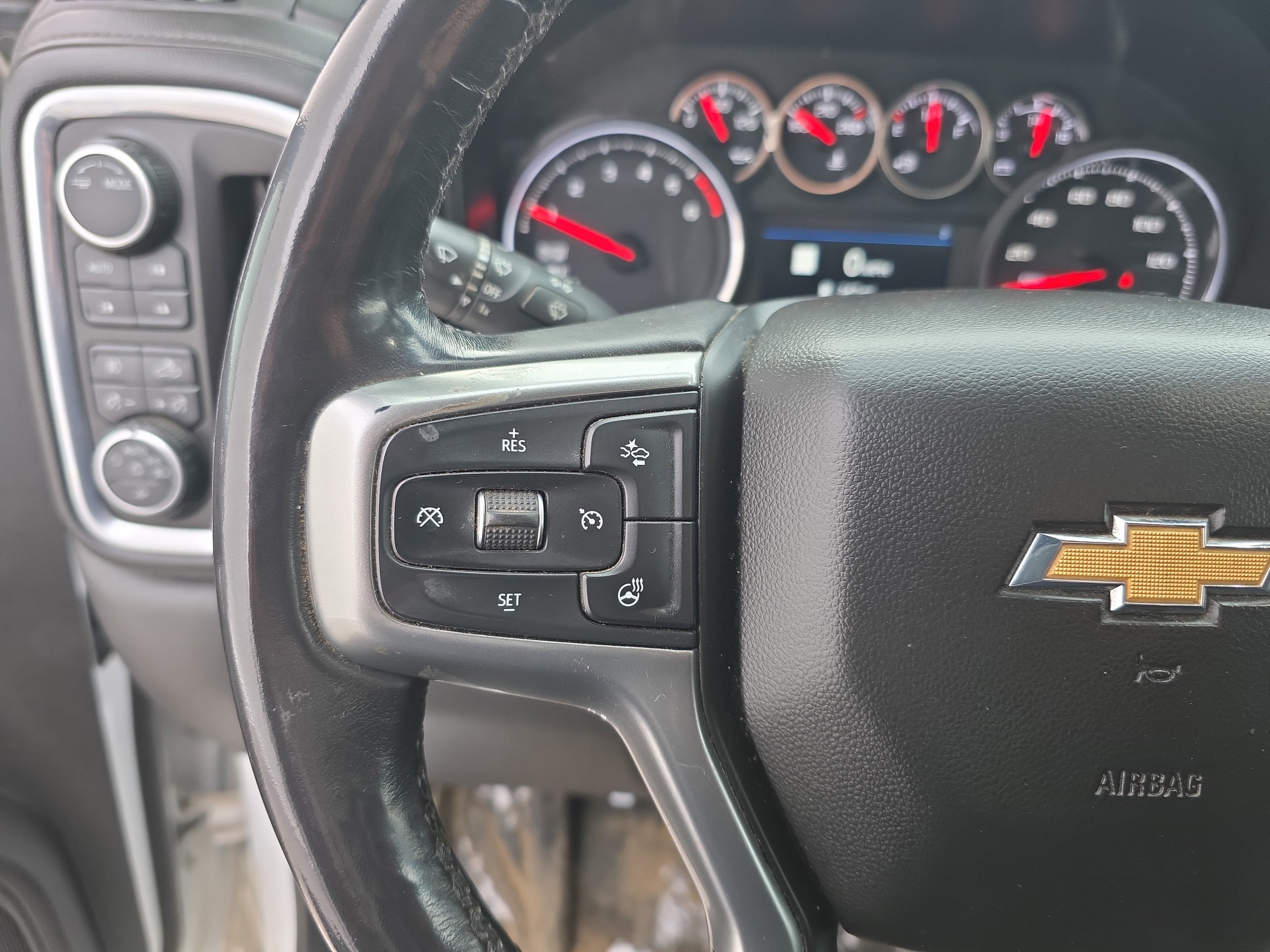 2020 Chevrolet Silverado 1500 LTZ