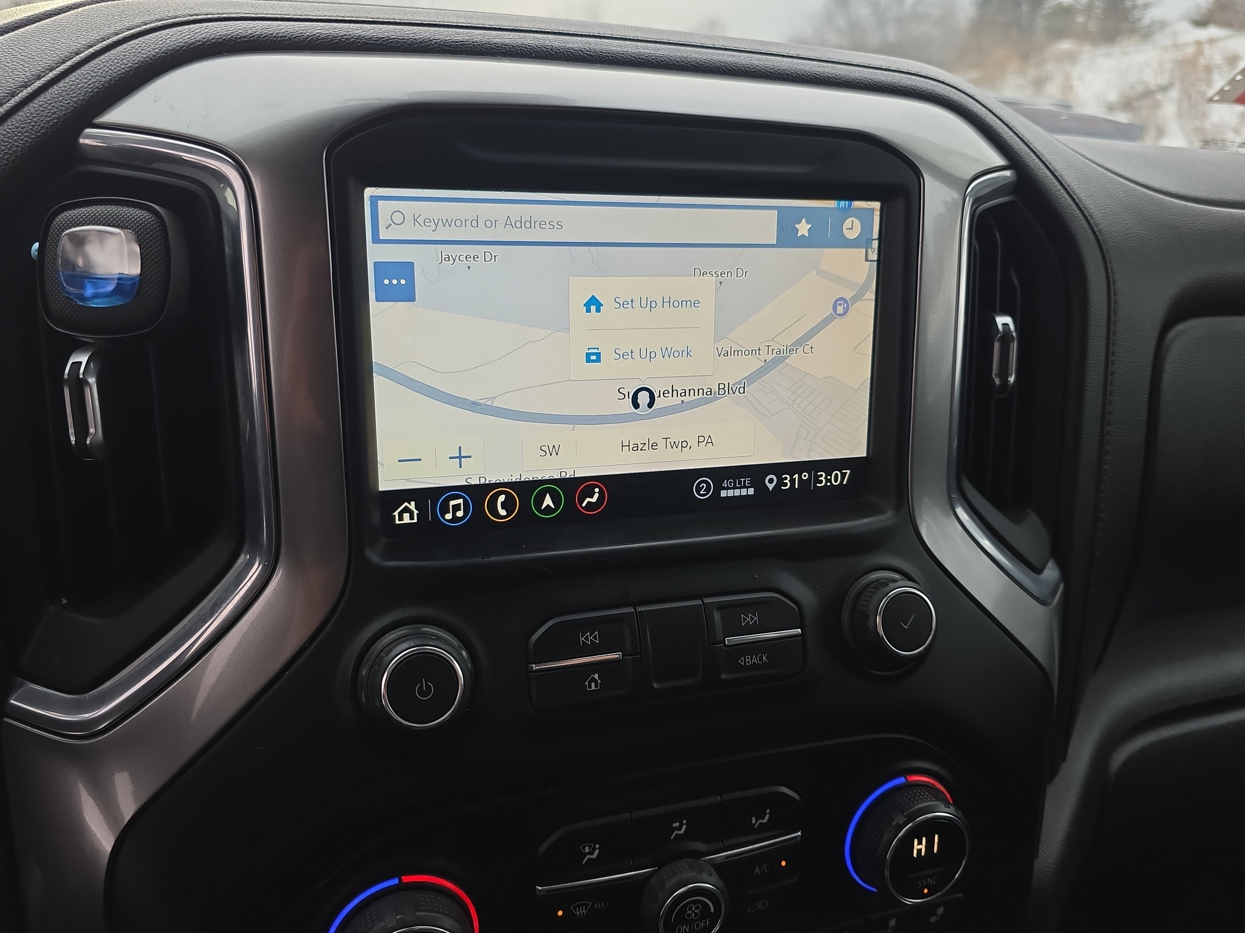 2020 Chevrolet Silverado 1500 LTZ