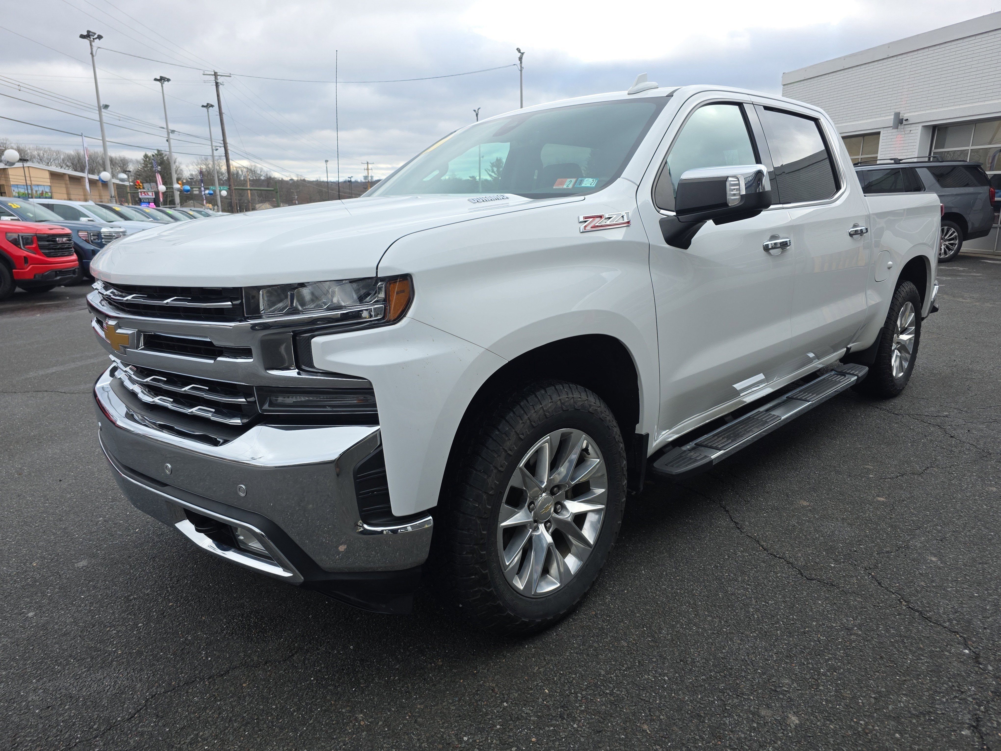 2020 Chevrolet Silverado 1500 LTZ