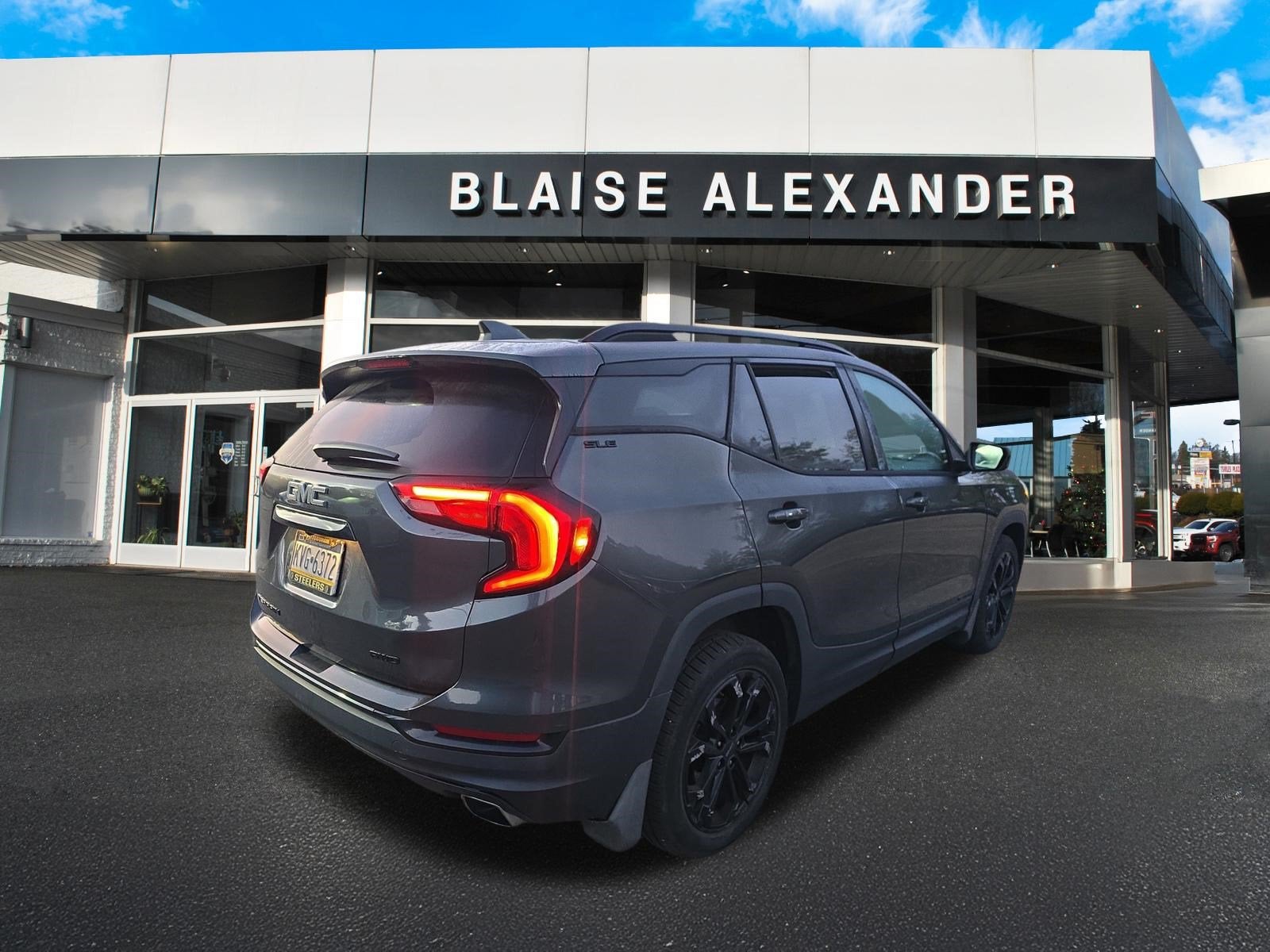 2019 GMC Terrain SLE