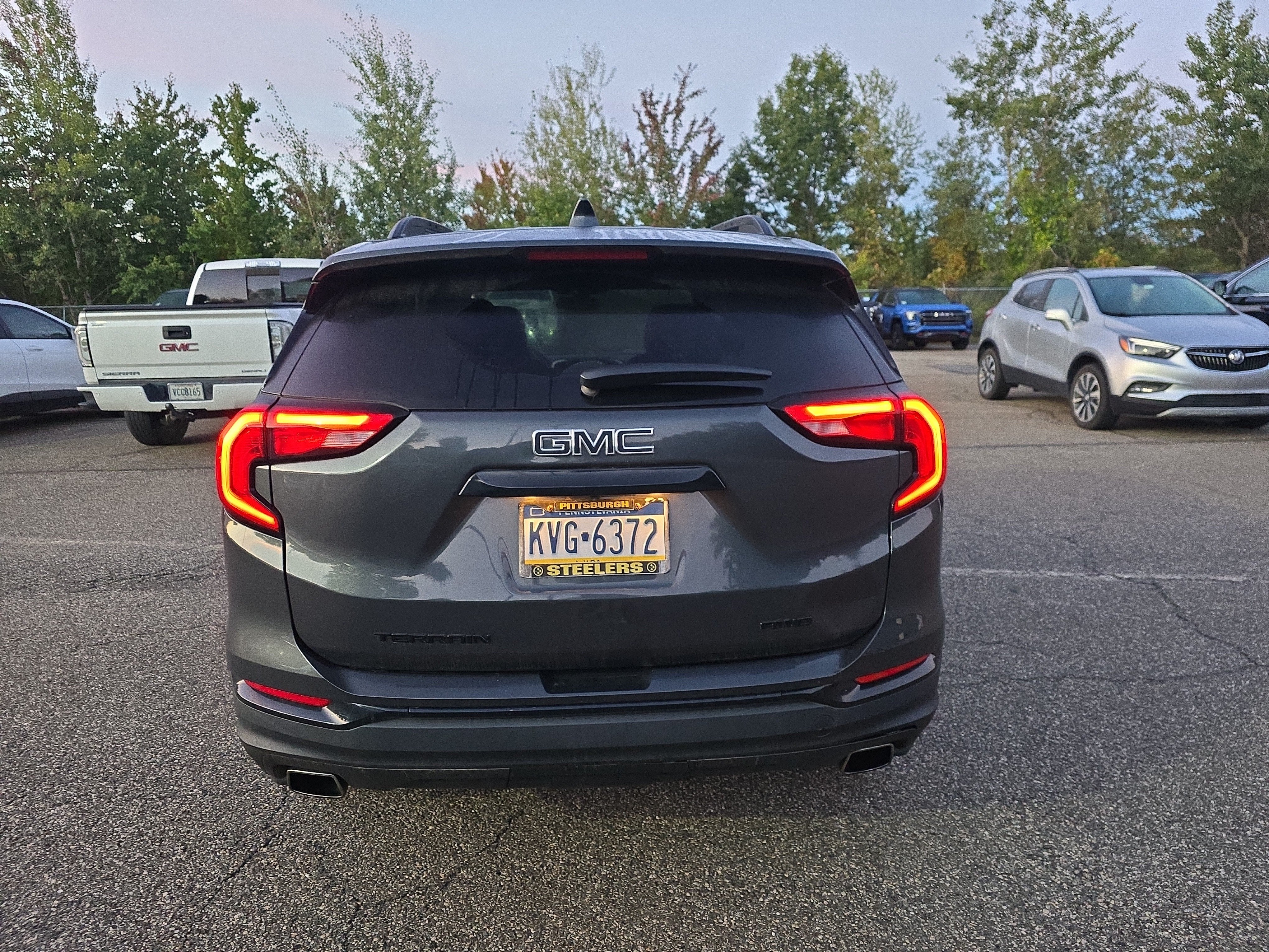 2019 GMC Terrain SLE