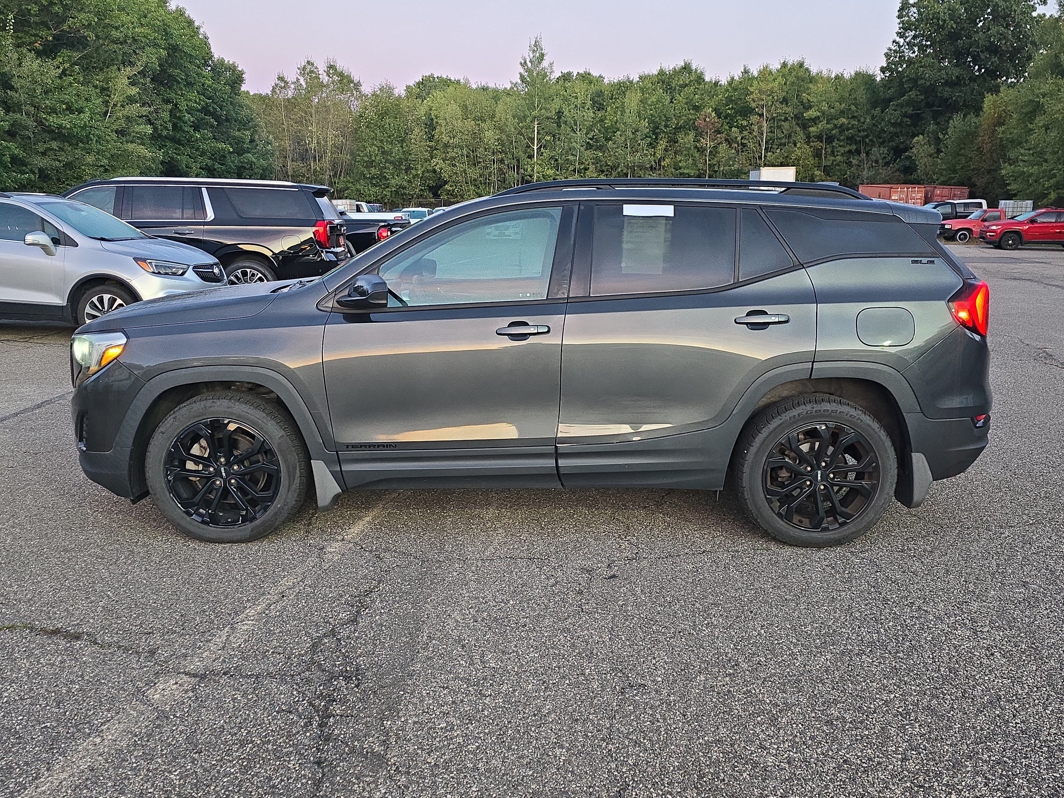 2019 GMC Terrain SLE