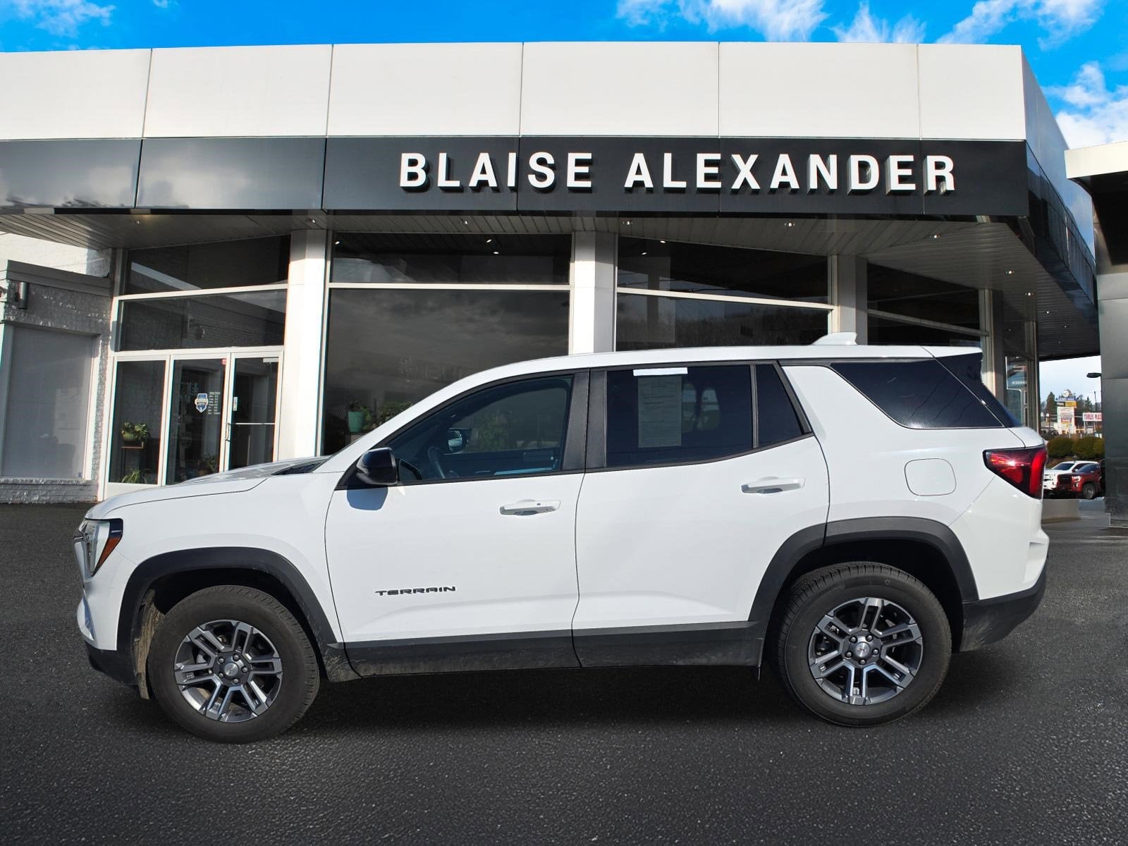 2026 GMC Terrain Elevation