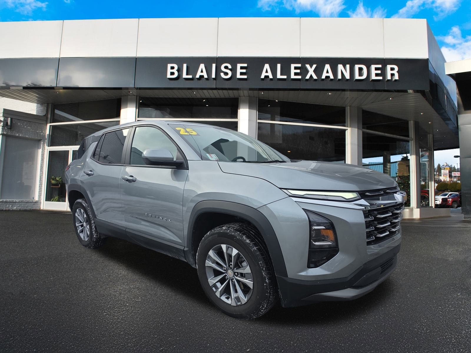 2025 Chevrolet Equinox LT