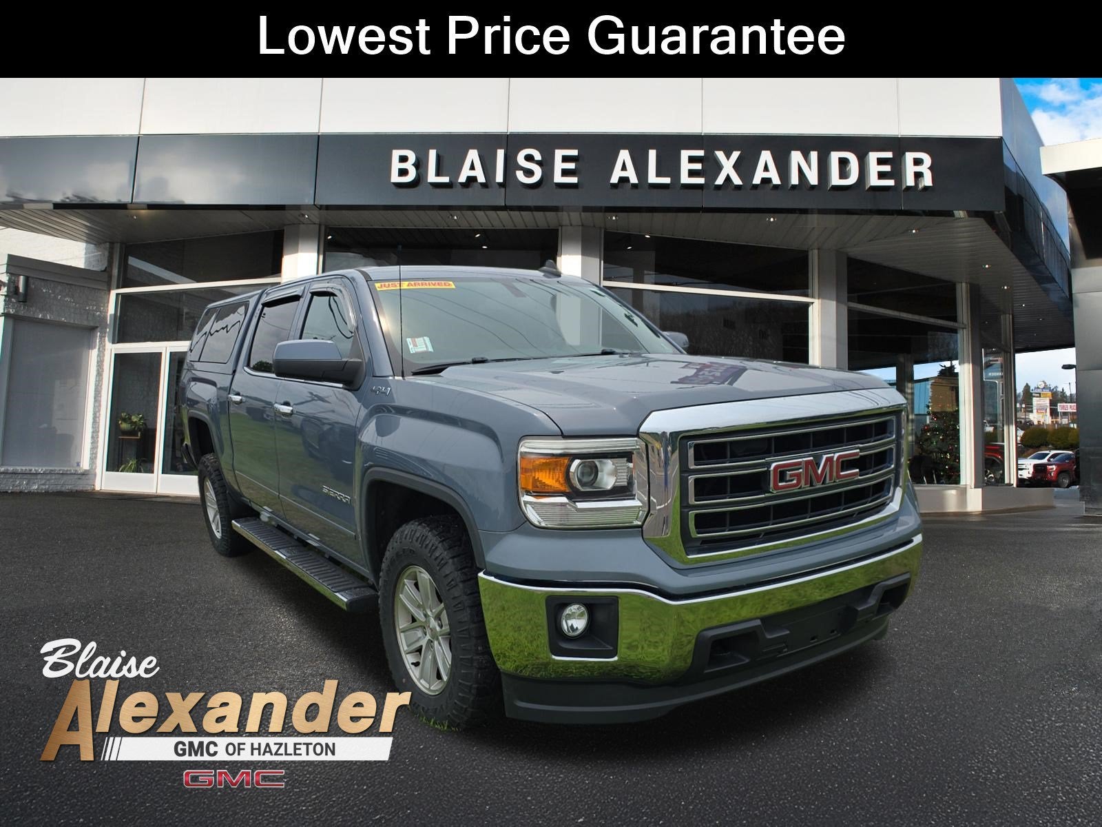 2015 GMC Sierra 1500 SLE