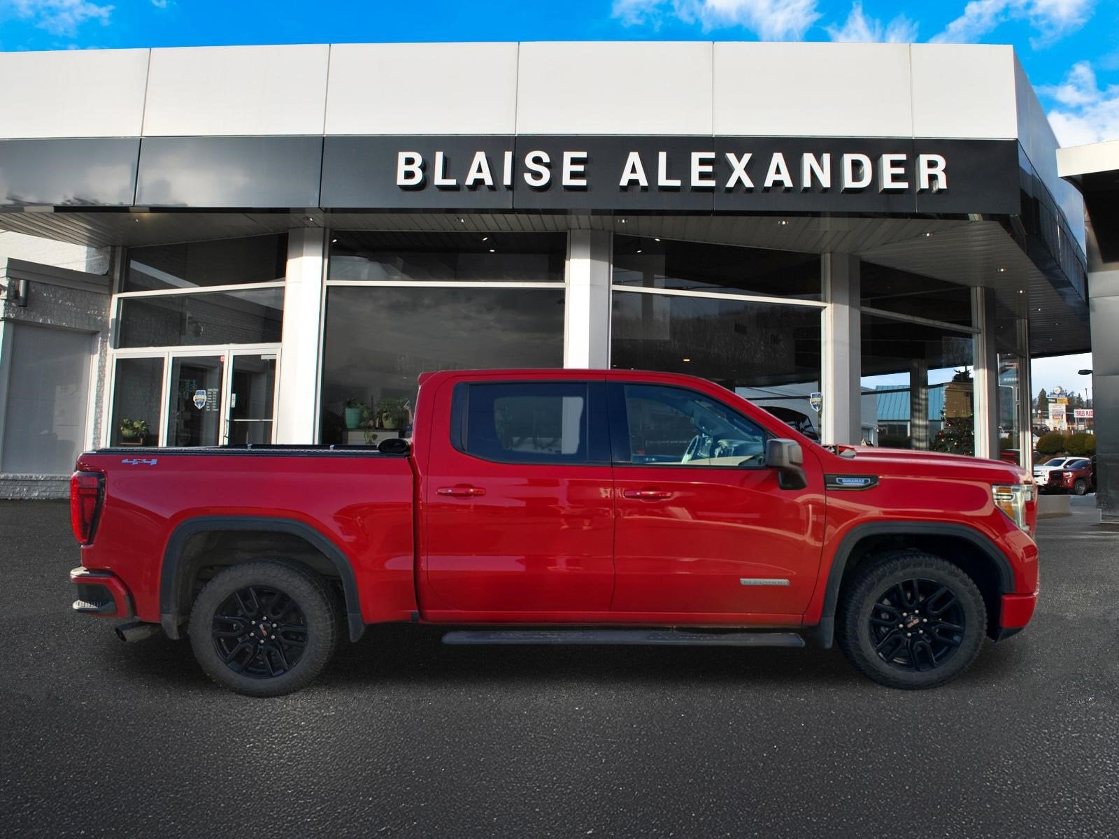 2021 GMC Sierra 1500 Elevation
