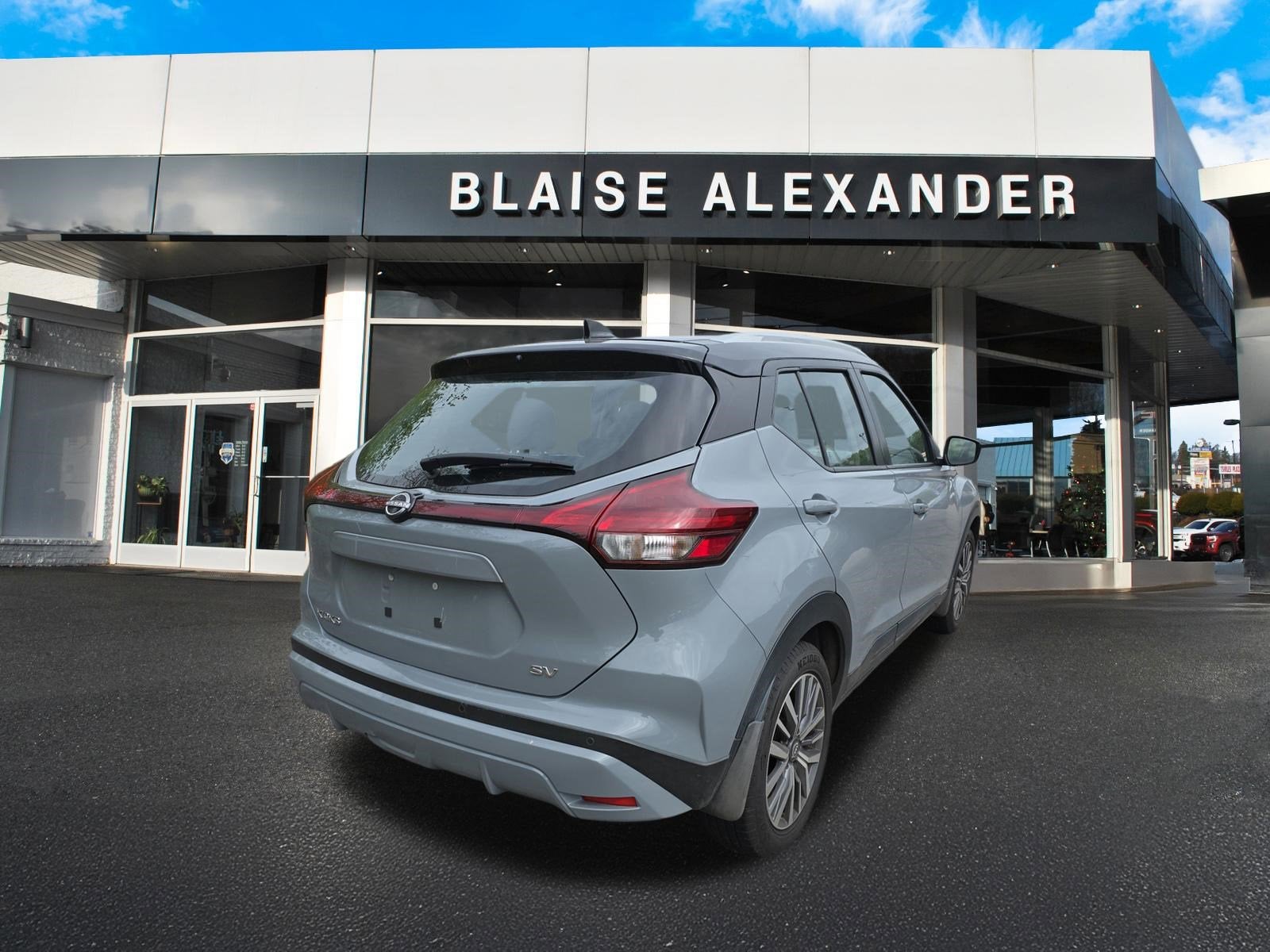 2024 Nissan Kicks SV