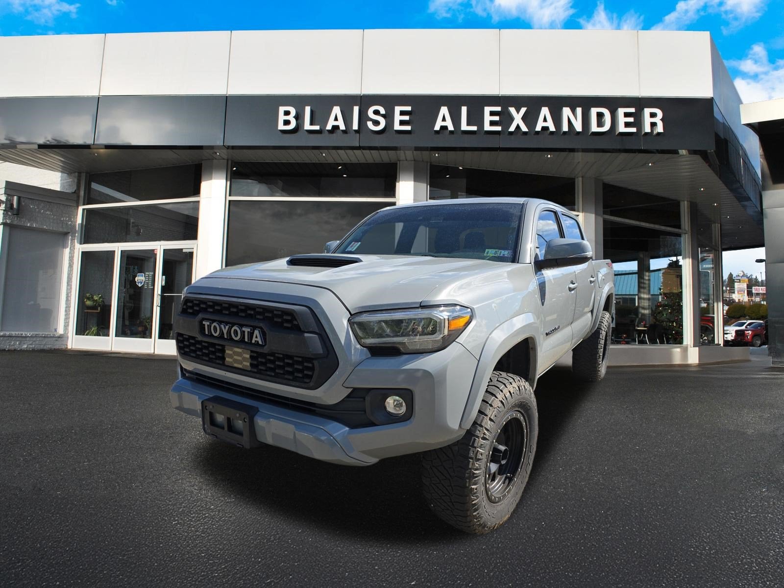 2020 Toyota Tacoma 4WD SR5