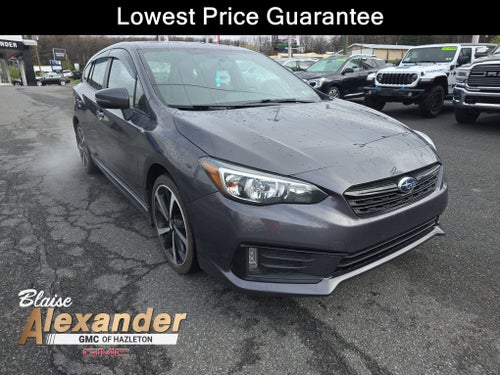 2020 Subaru Impreza Sport
