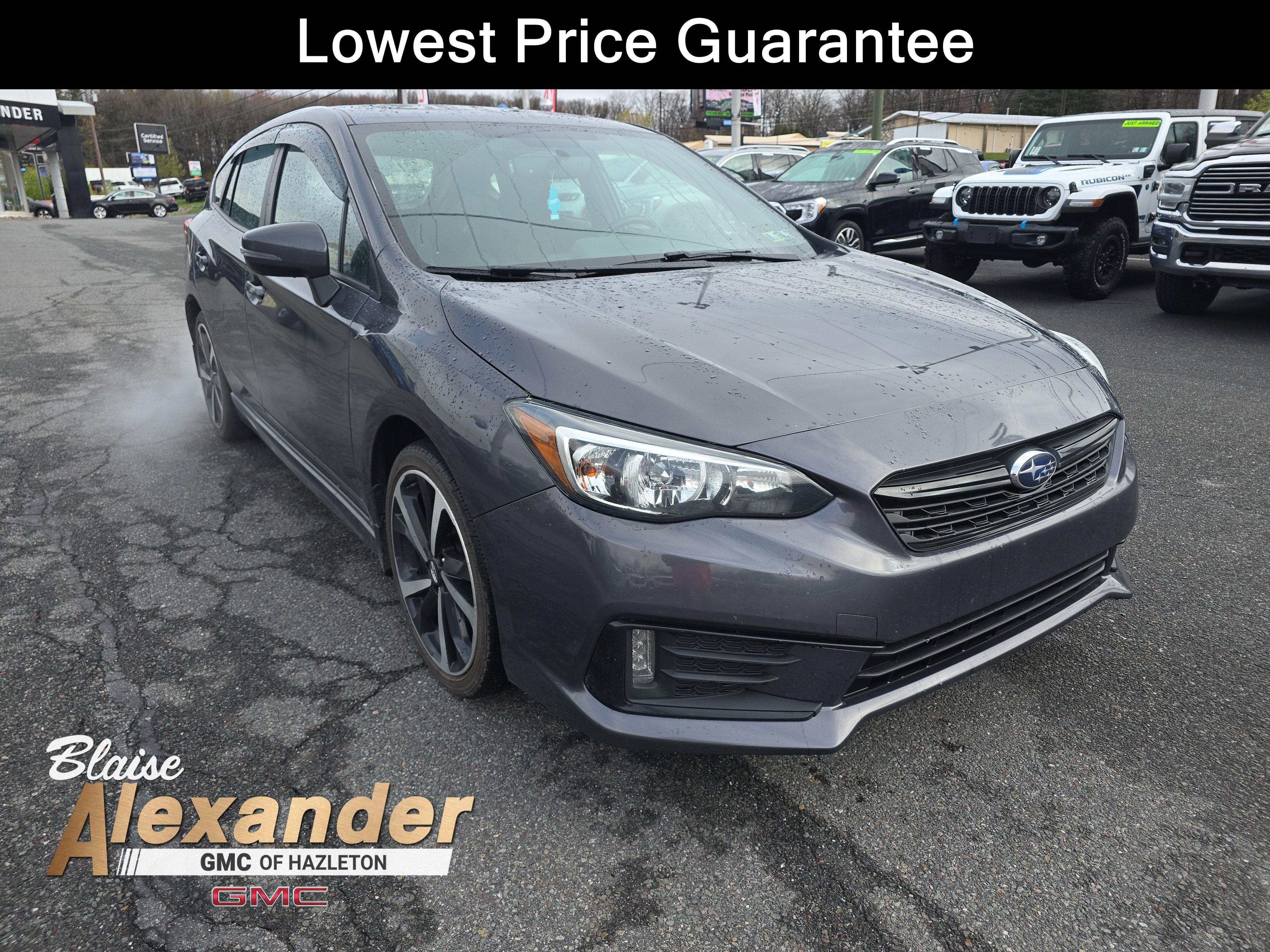 2020 Subaru Impreza Sport