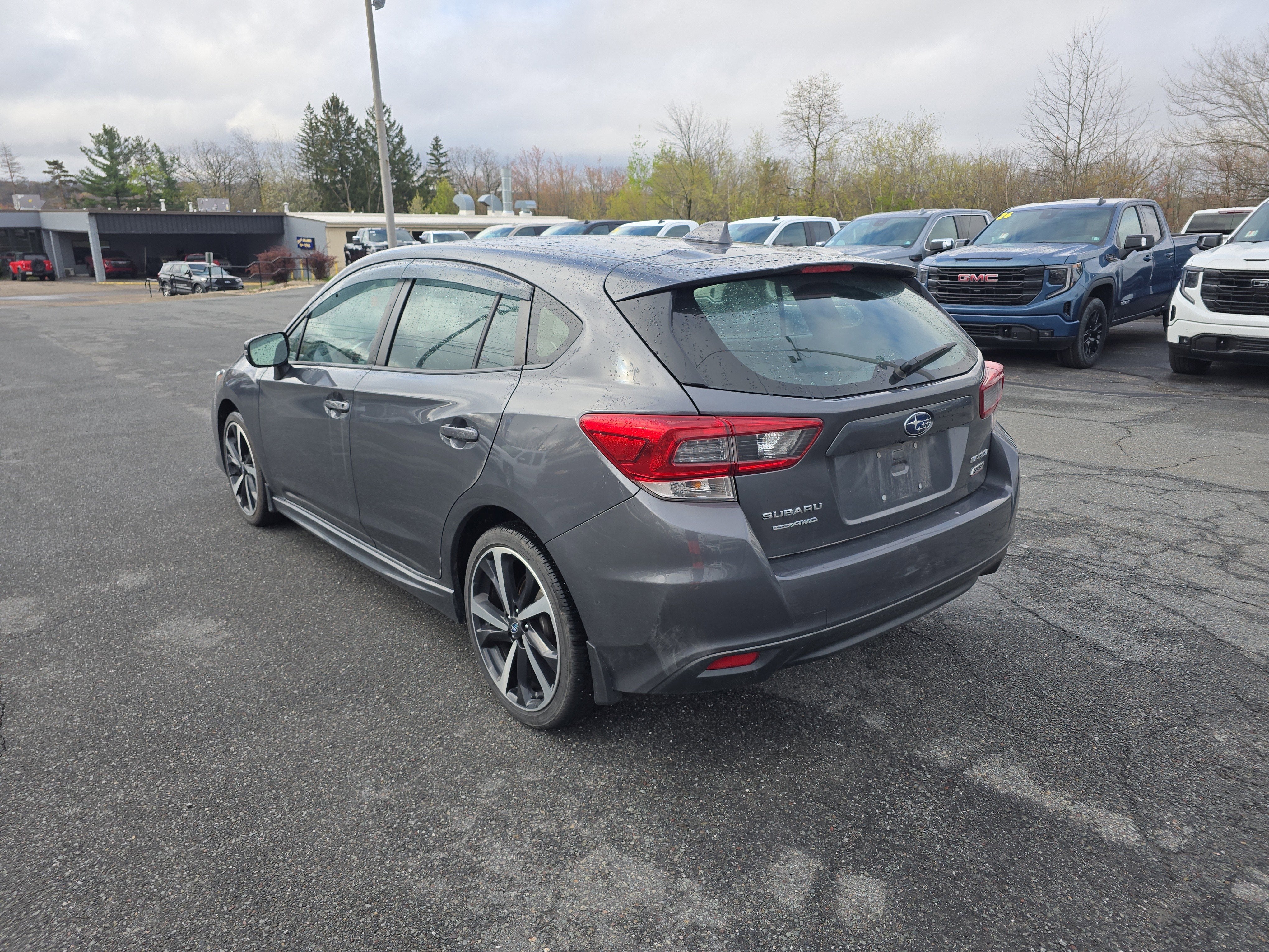 2020 Subaru Impreza Sport