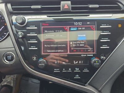 2018 Toyota Camry LE