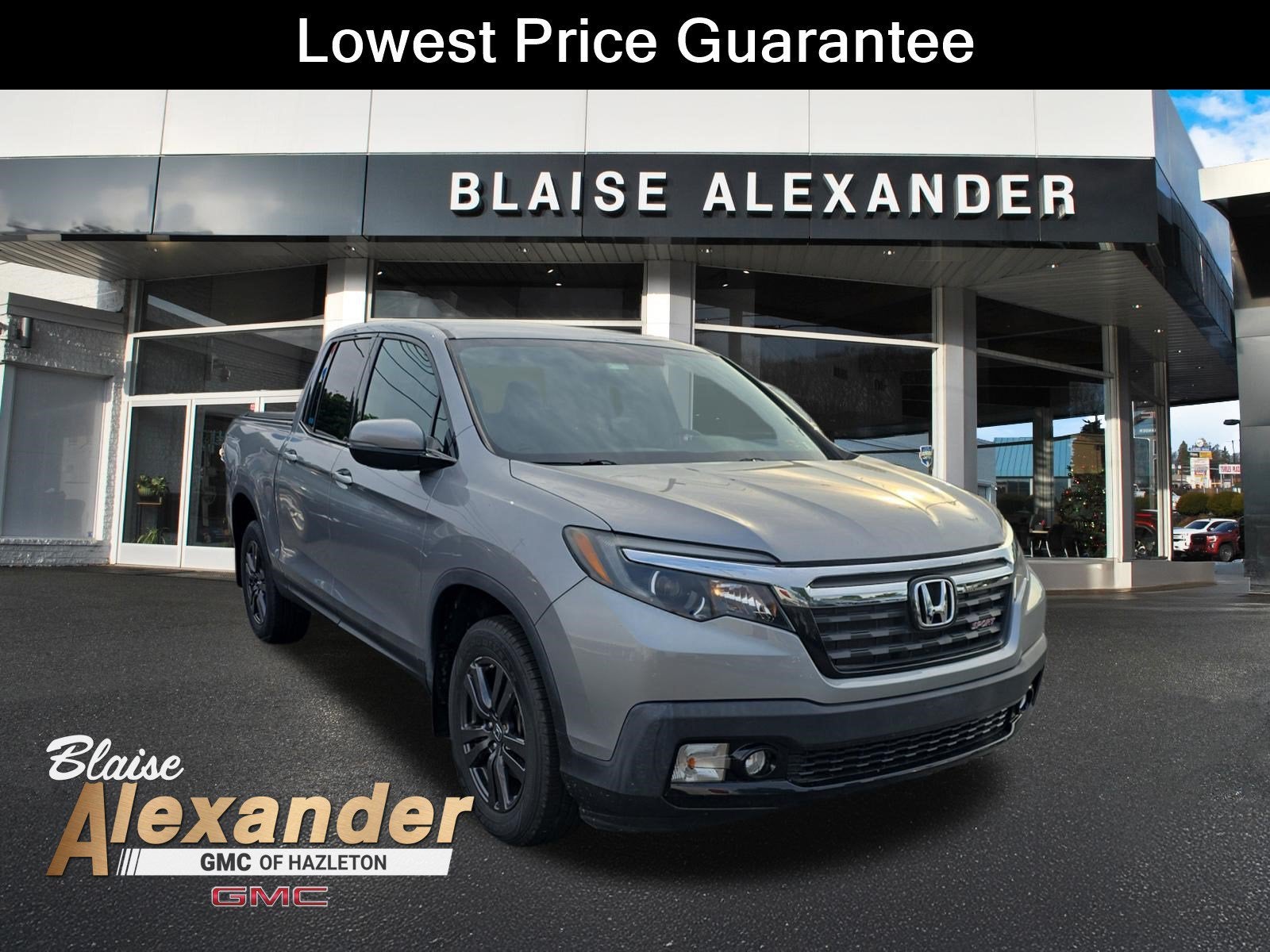 2019 Honda Ridgeline Sport