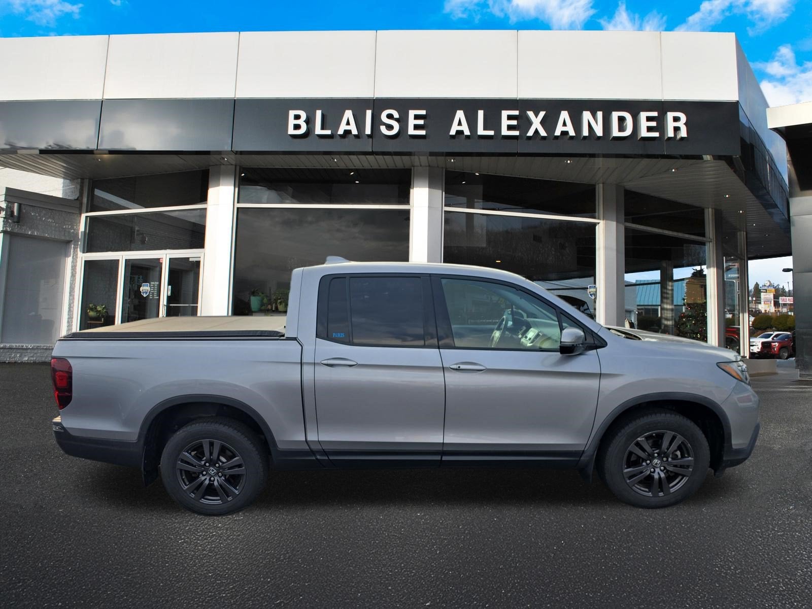 2019 Honda Ridgeline Sport