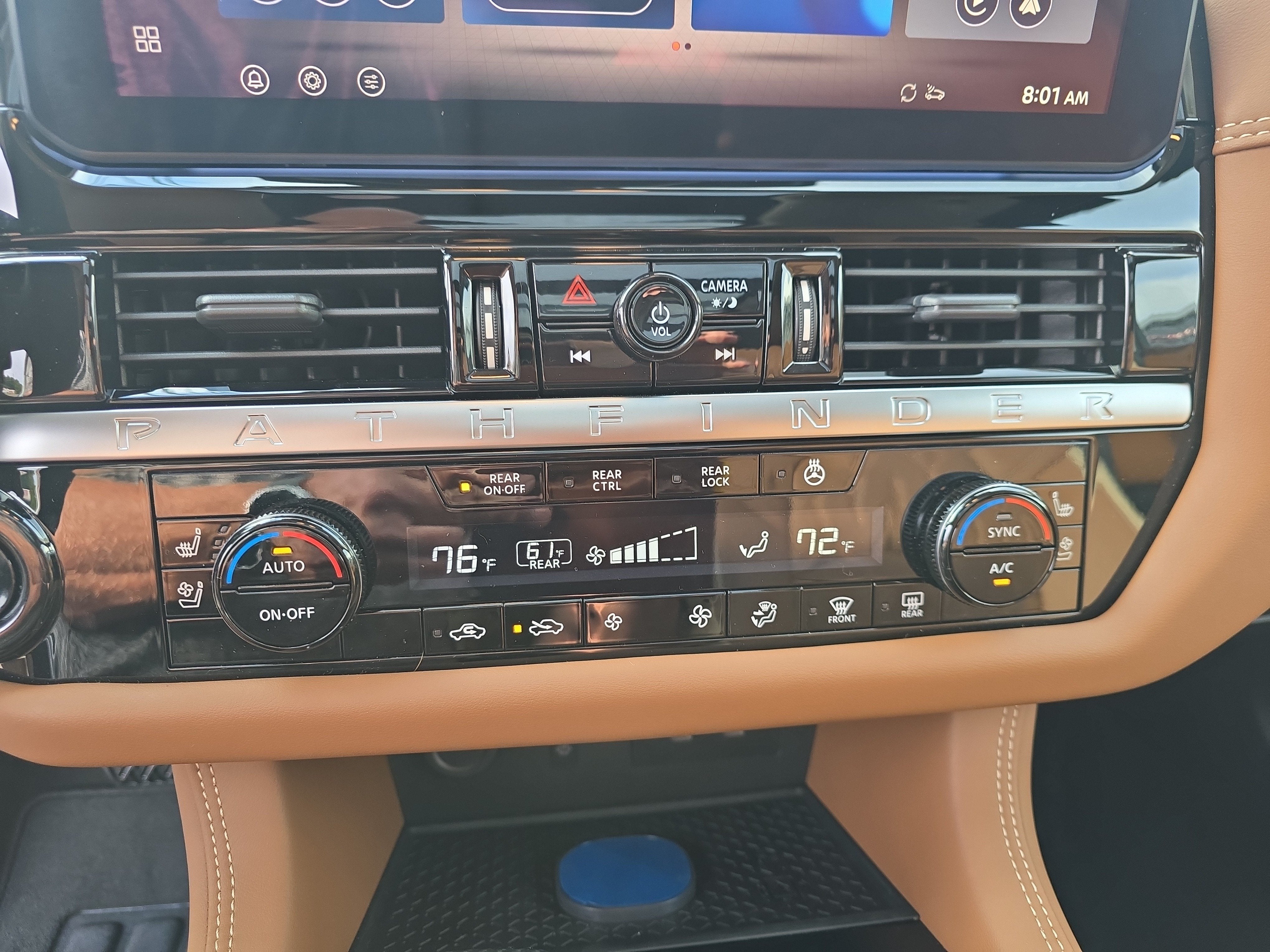 2026 Nissan Pathfinder Platinum
