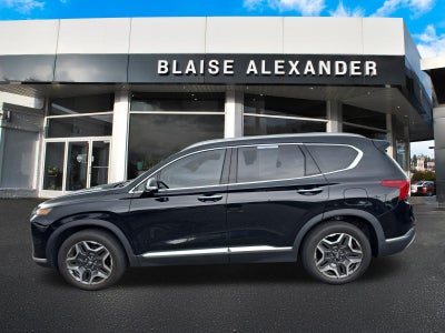 2021 Hyundai Santa Fe Limited