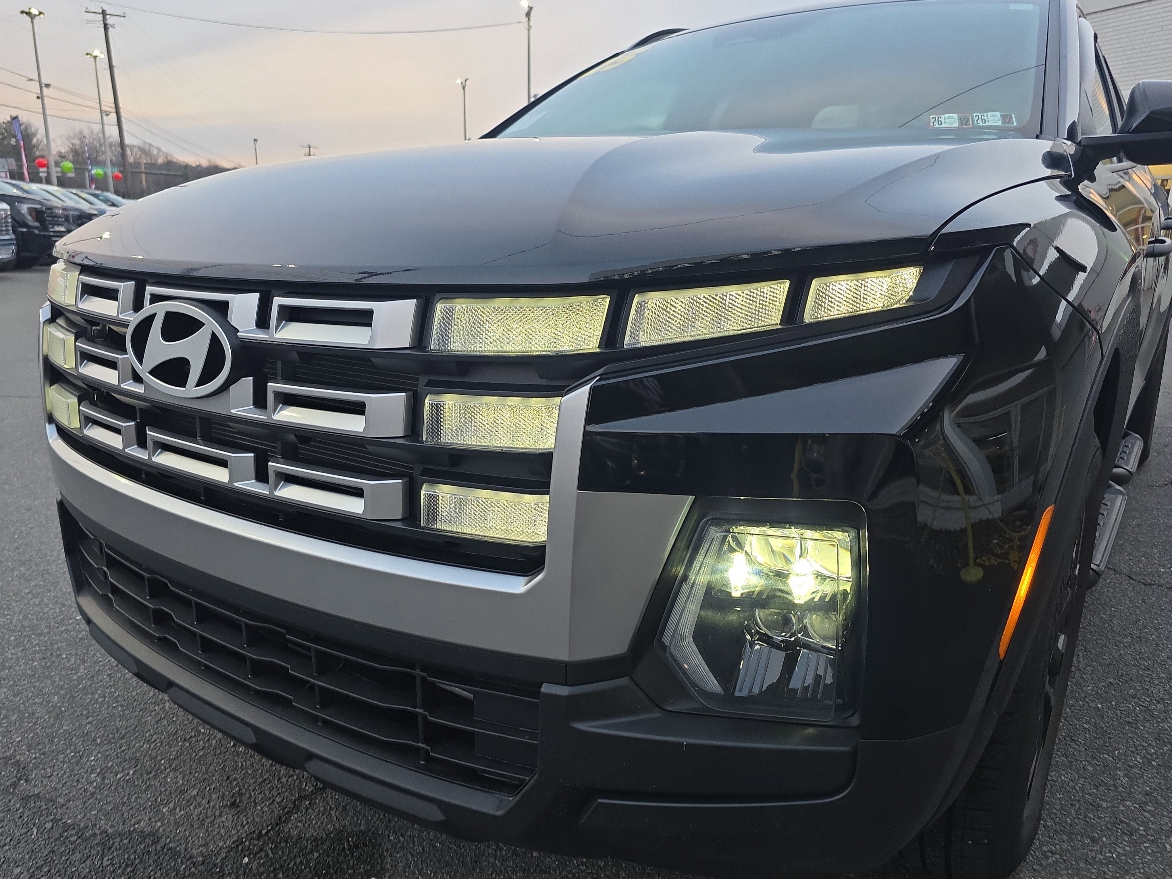 2025 Hyundai Santa Cruz SEL Activity