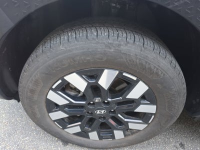 2025 Hyundai Santa Cruz SEL Activity