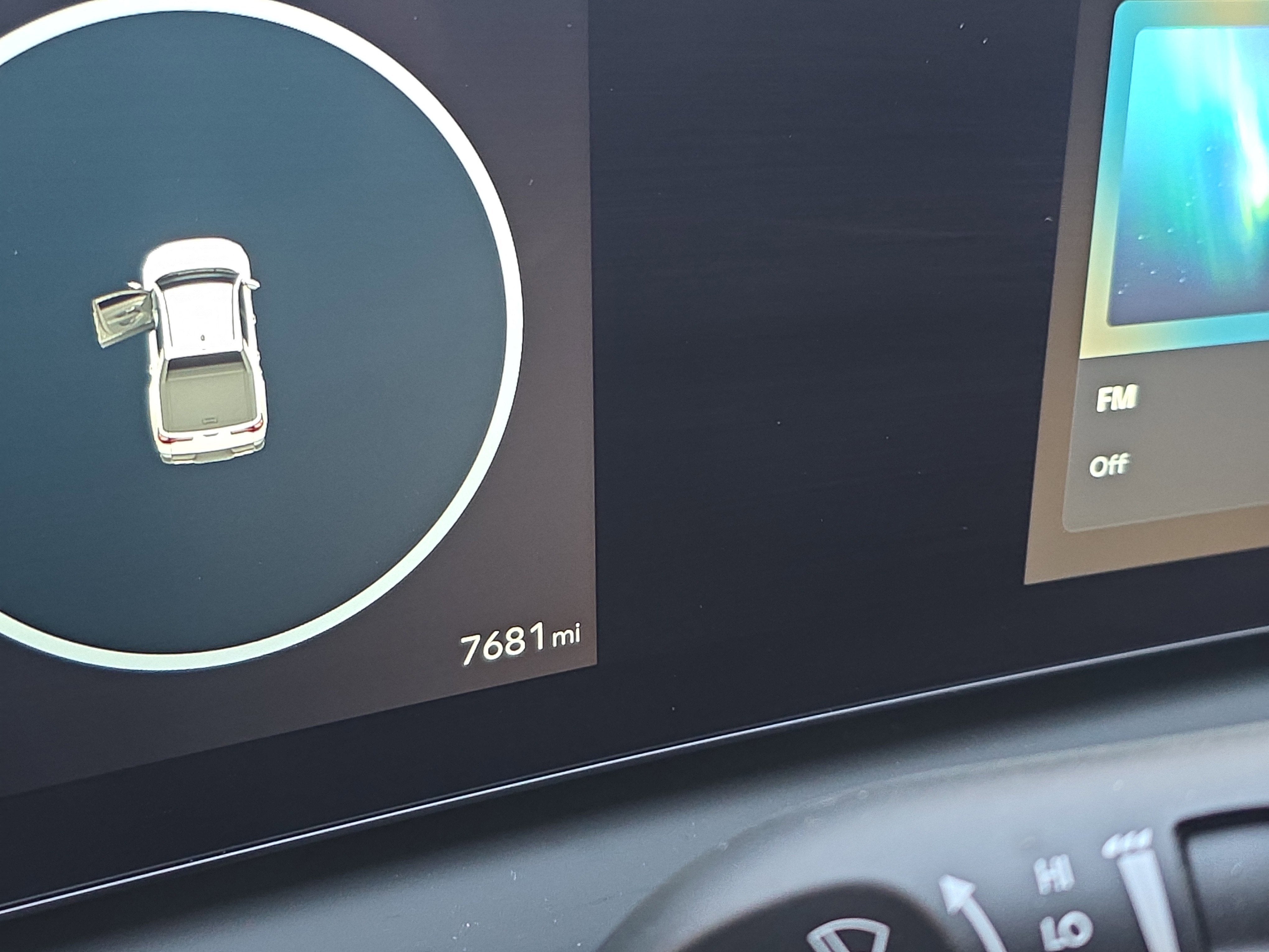 2025 Hyundai Santa Cruz SEL Activity