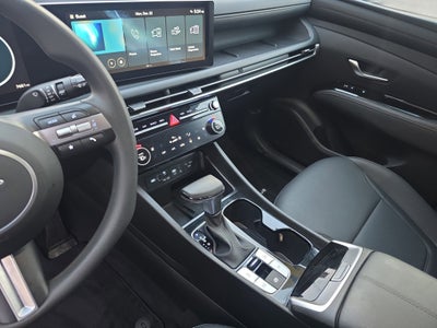 2025 Hyundai Santa Cruz SEL Activity