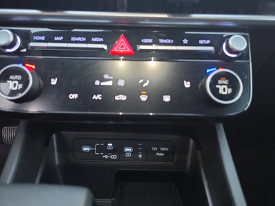 2025 Hyundai Santa Cruz SEL Activity