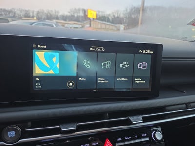 2025 Hyundai Santa Cruz SEL Activity