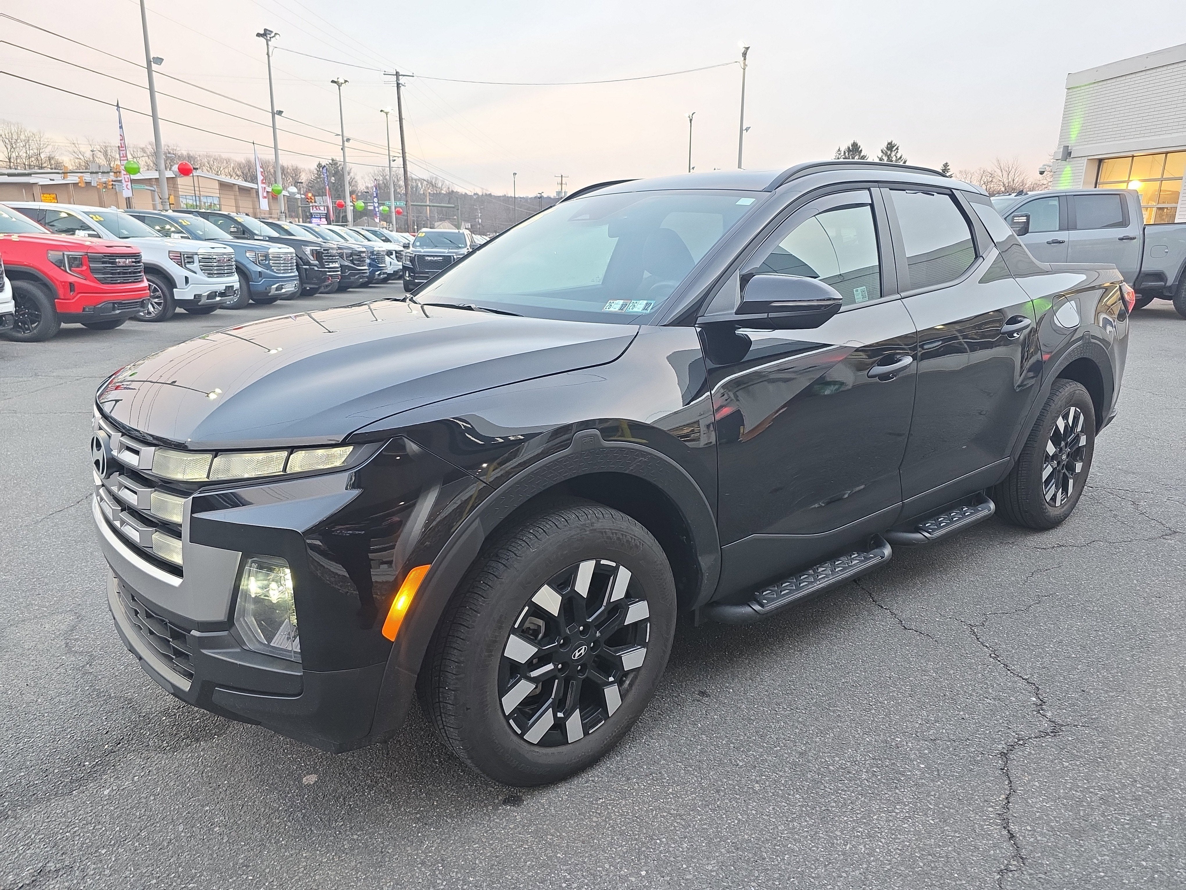 2025 Hyundai Santa Cruz SEL Activity