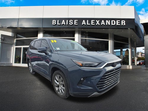 2024 Toyota Grand Highlander XLE