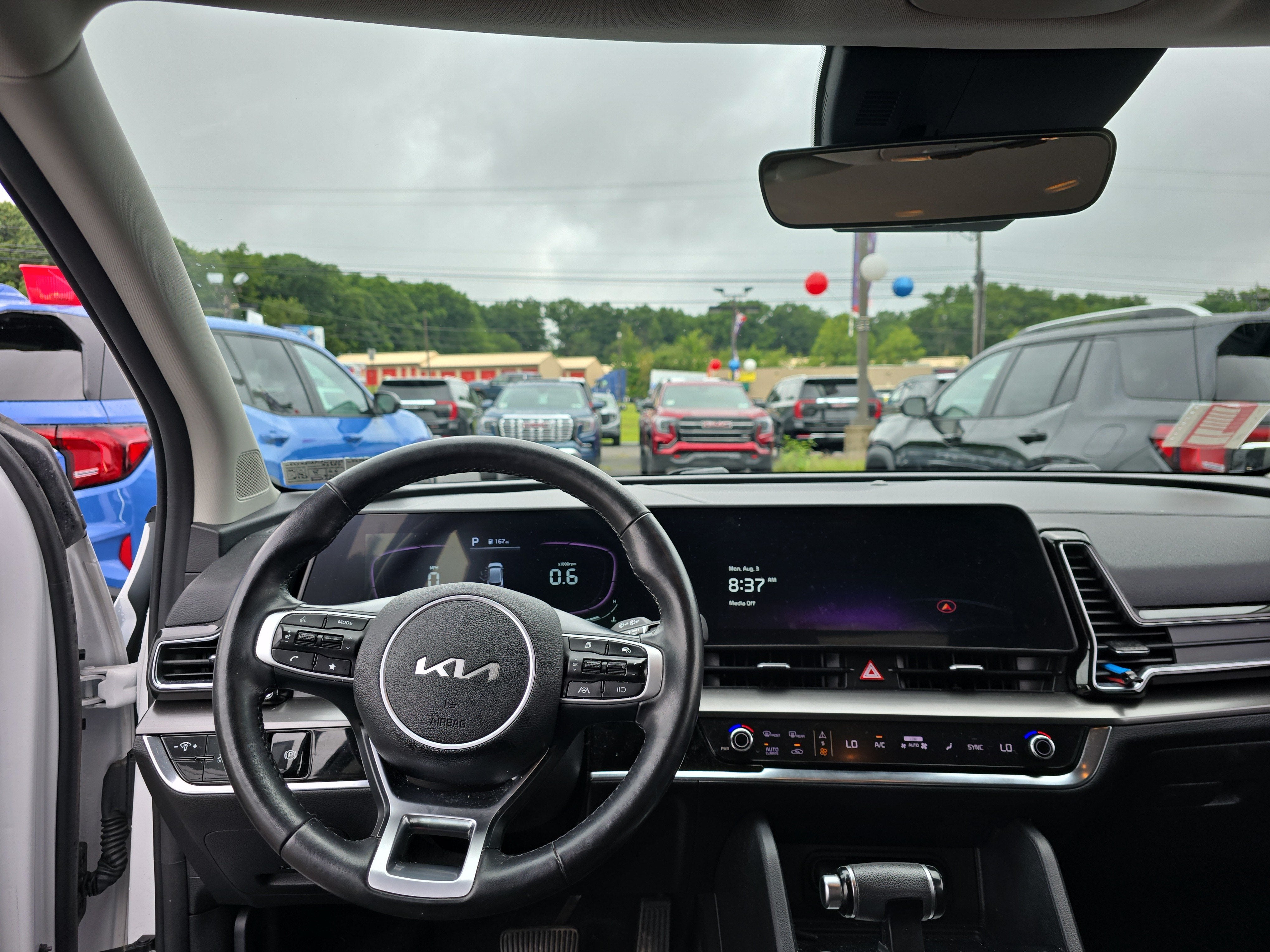 2023 Kia Sportage EX