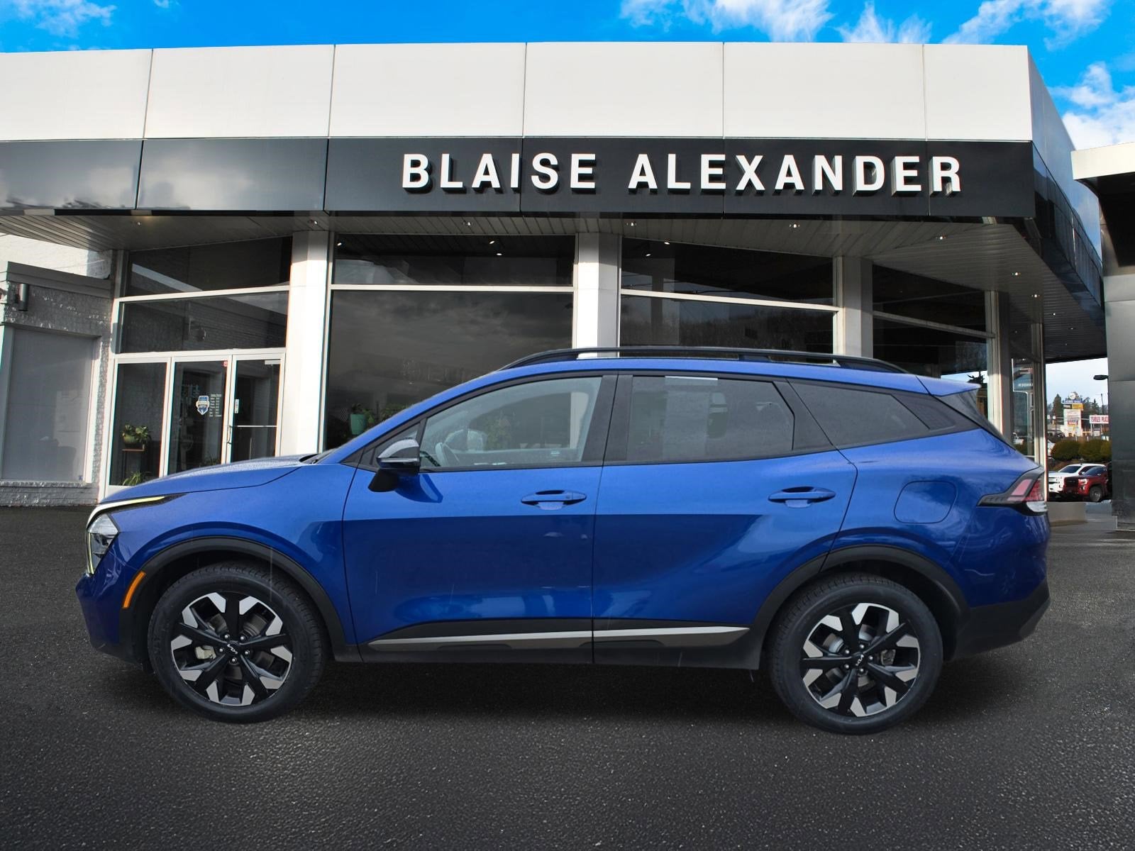 2023 Kia Sportage X-Line