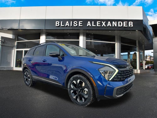 2024 Kia Sportage X-Line