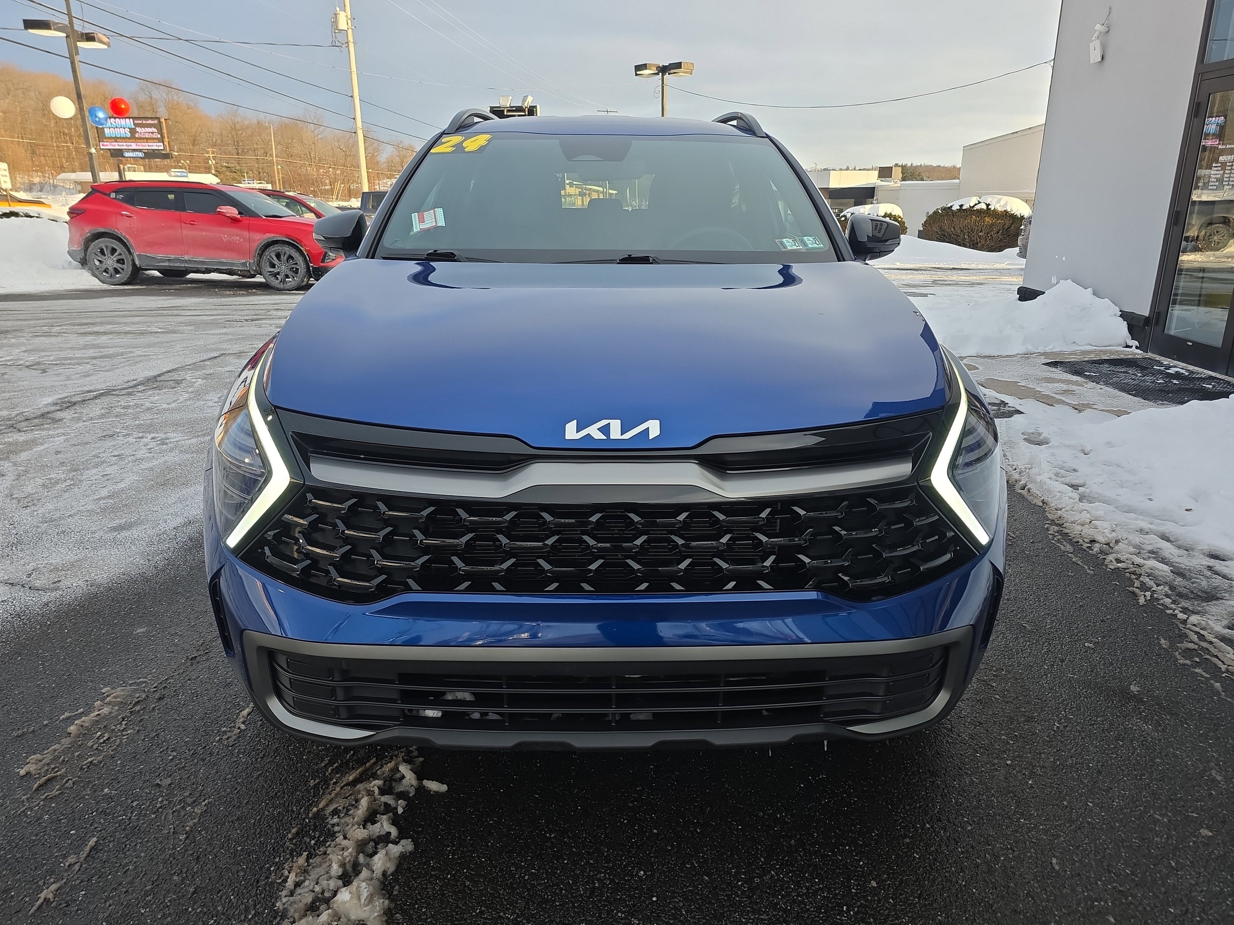 2024 Kia Sportage X-Line